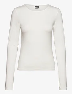 Soft touch crew neck top, Gina Tricot