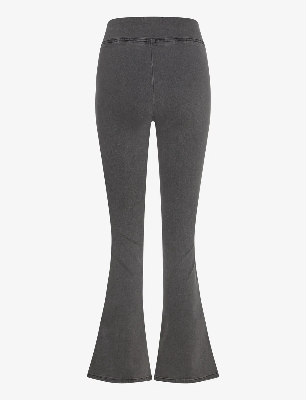 Gina Tricot - Soft flare jeans - flare bukser - grey - 1