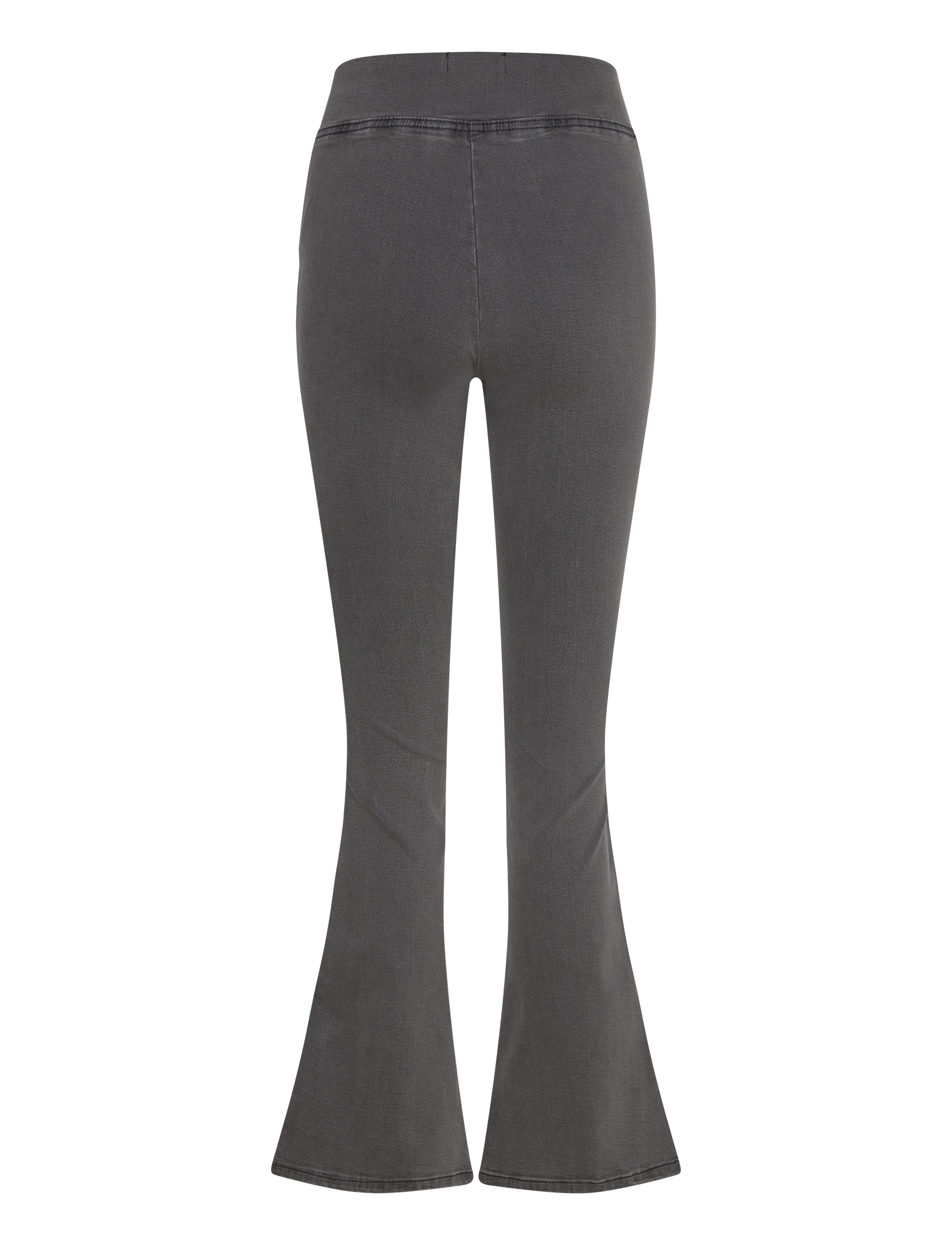Gina Tricot - Soft flare jeans - trumpettihousut - grey - 1