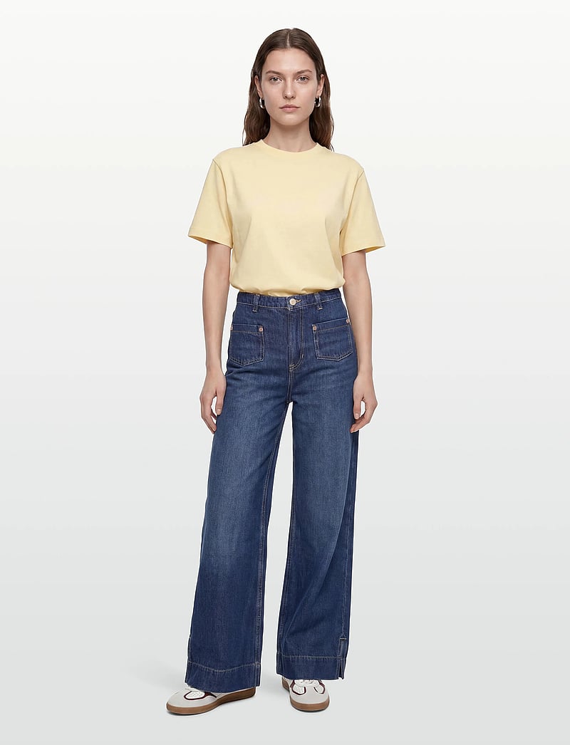 Gina Tricot - Perfect tee - t-shirts - afterglow (7209) - 0