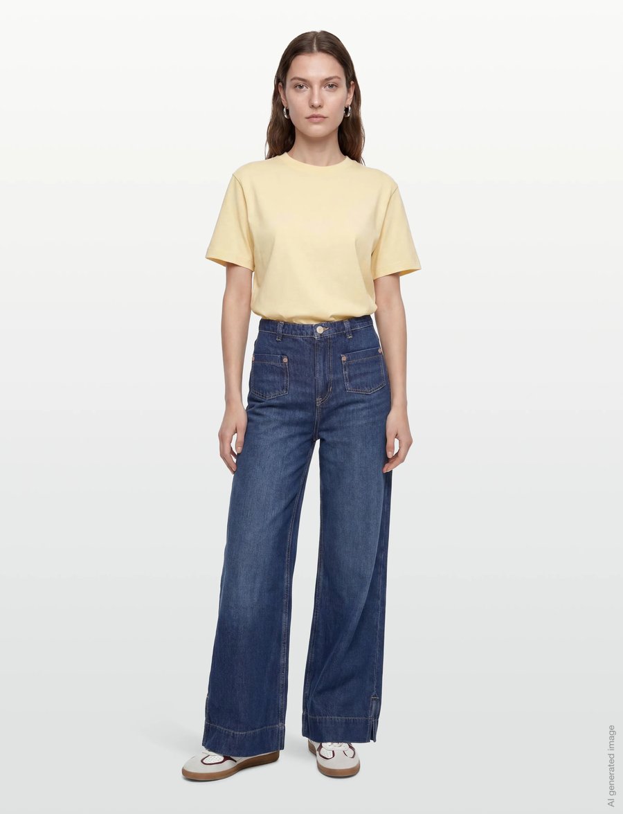 Gina Tricot - Perfect tee - t-shirts - afterglow (7209) - 0