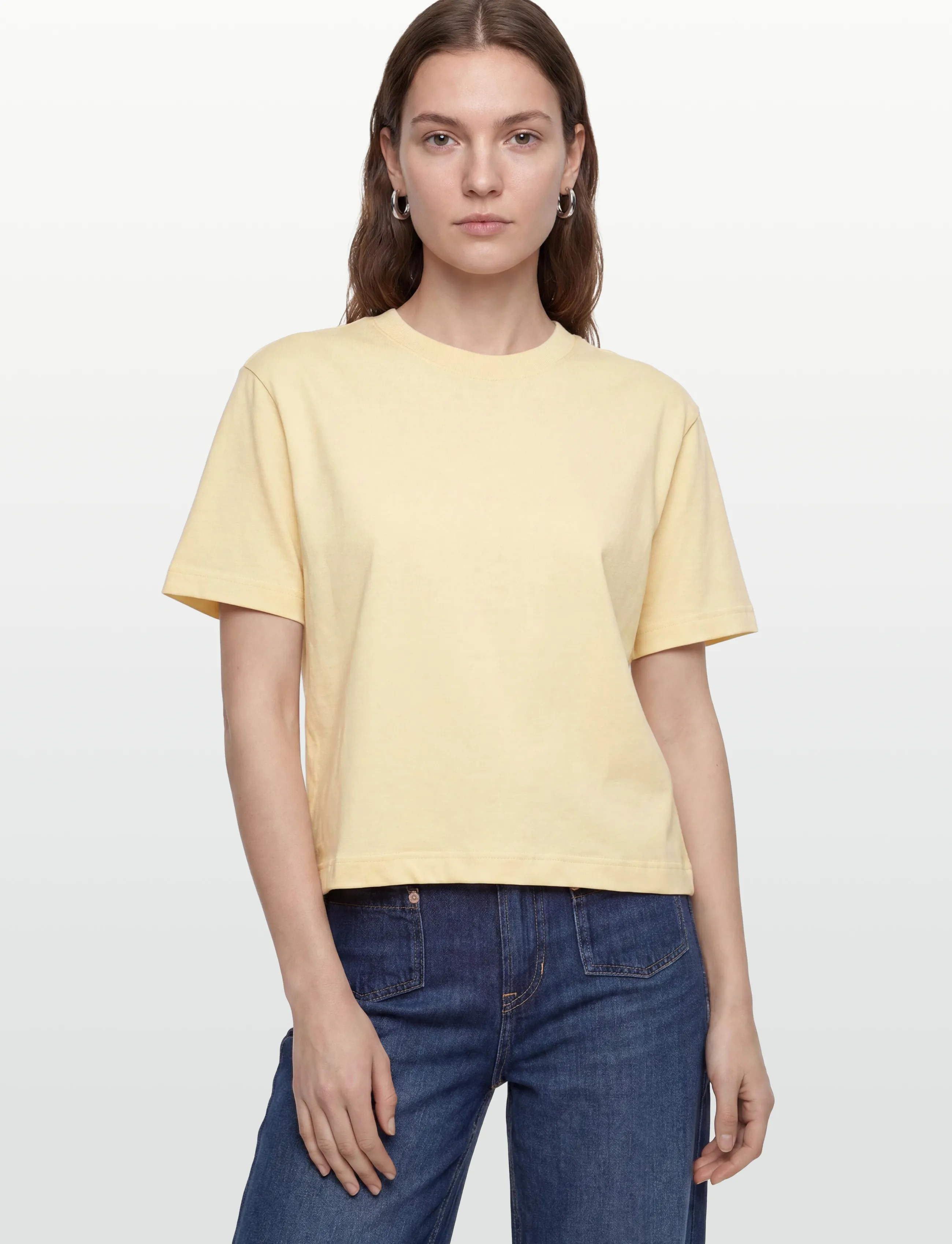 Gina Tricot - Perfect tee - t-shirts - afterglow (7209) - 3