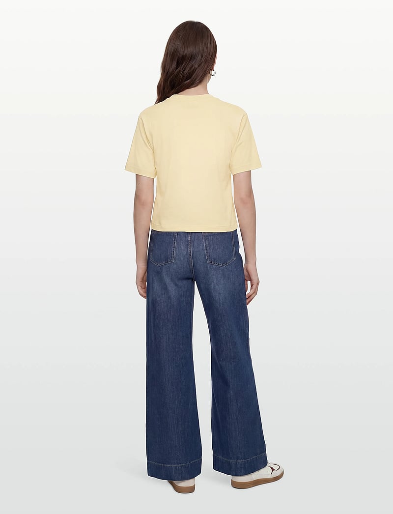 Gina Tricot - Perfect tee - t-shirts - afterglow (7209) - 4