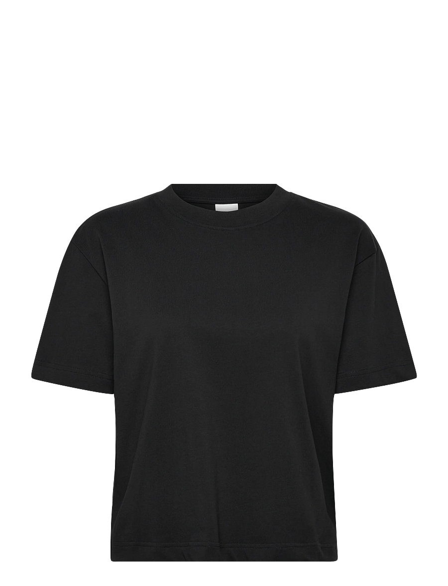 Gina Tricot - Perfect tee - t-shirts - black (9000) - 1