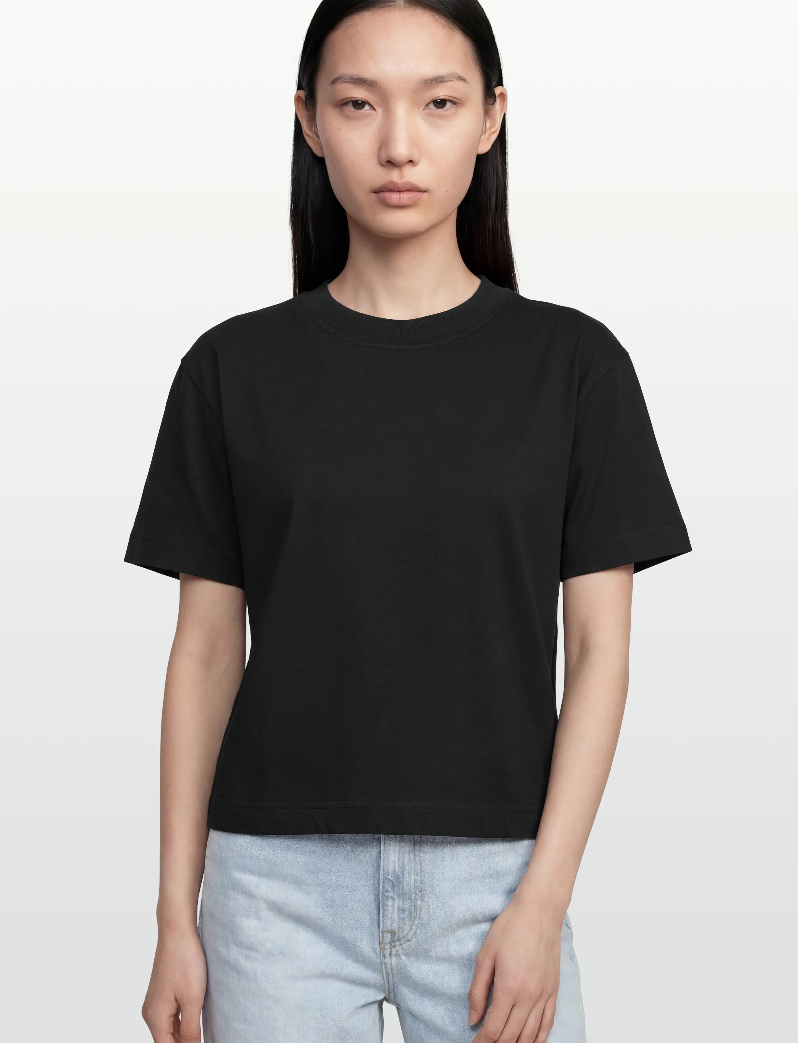 Gina Tricot - Perfect tee - t-särgid - black (9000) - 3