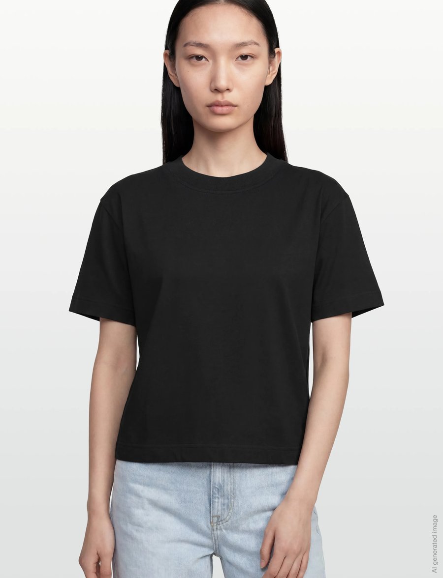 Gina Tricot - Perfect tee - t-shirts - black (9000) - 3
