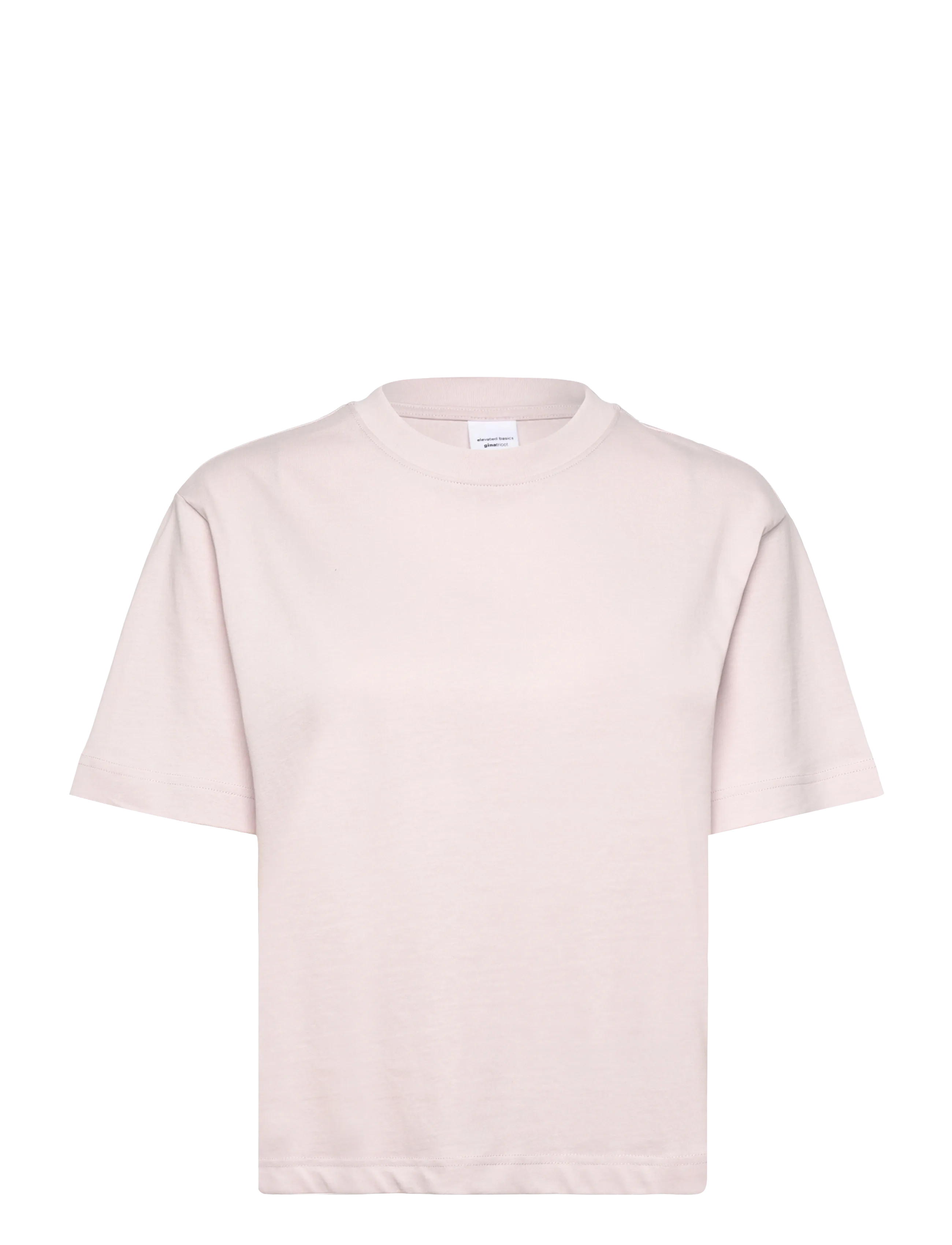 Gina Tricot Basic tee - T-shirts - ORCHID TINT / pink/rose