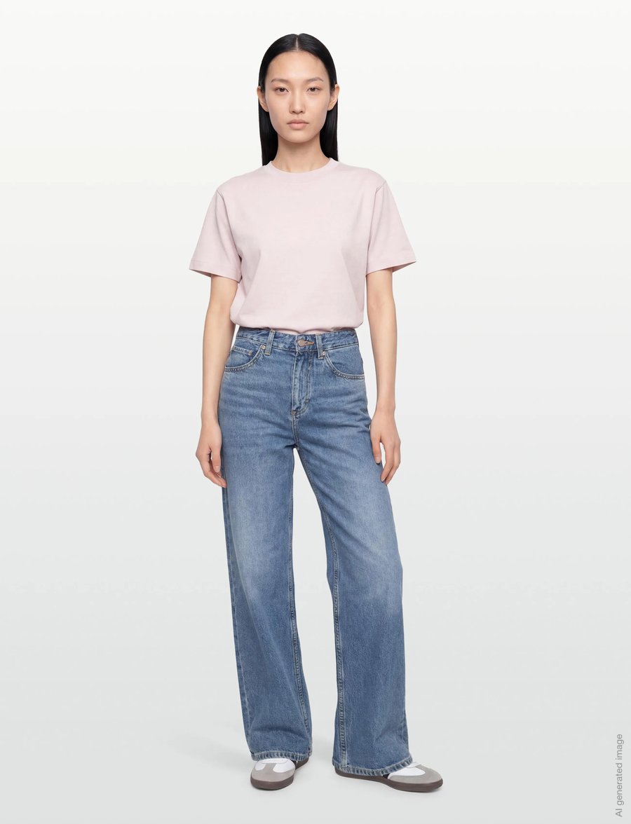 Gina Tricot - Perfect tee - t-shirts - orchid tint - 0
