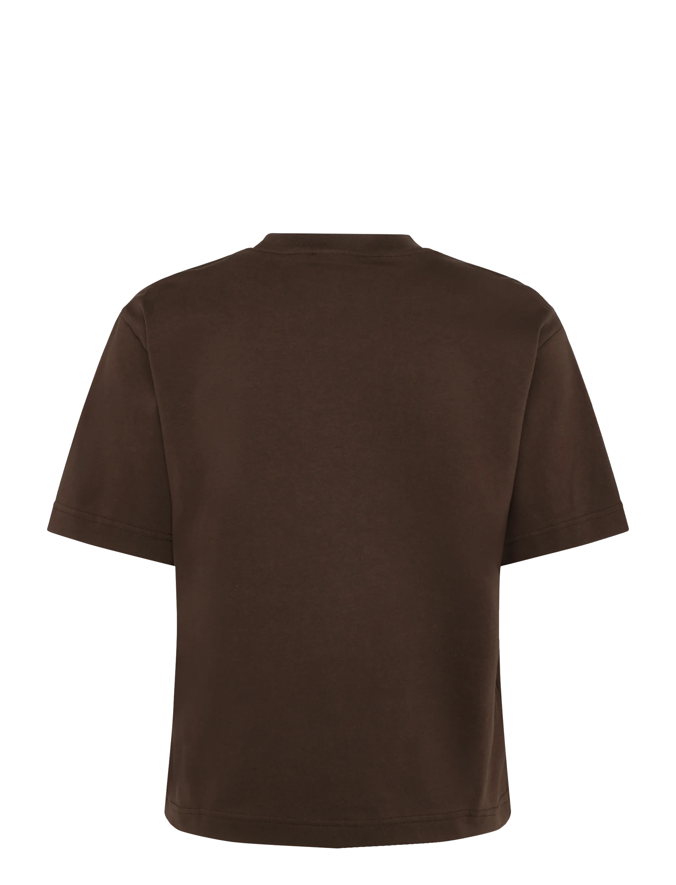 Gina Tricot - Perfect tee - t-shirts - seal brown (7083) - 1