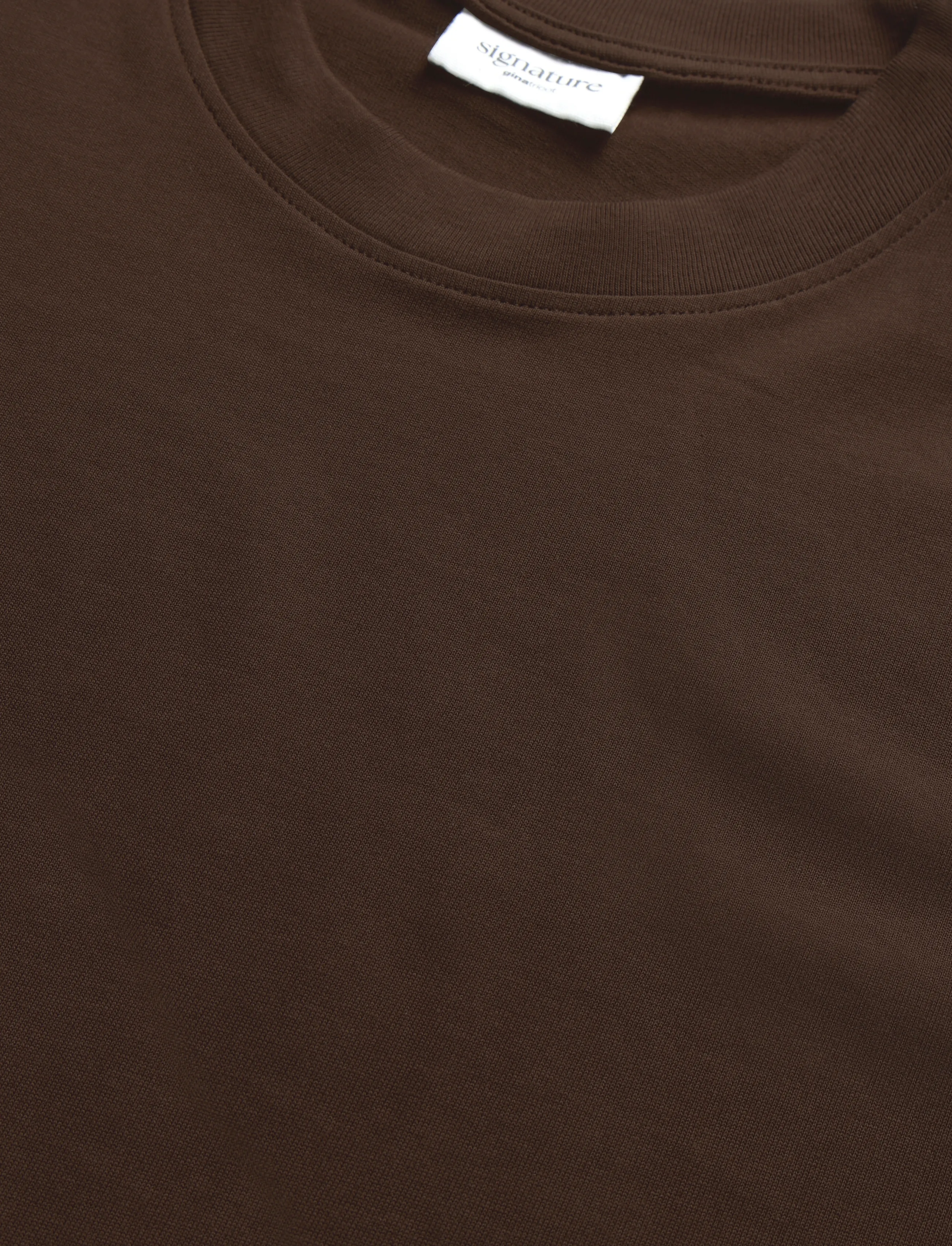 Gina Tricot - Perfect tee - t-shirts - seal brown (7083) - 2