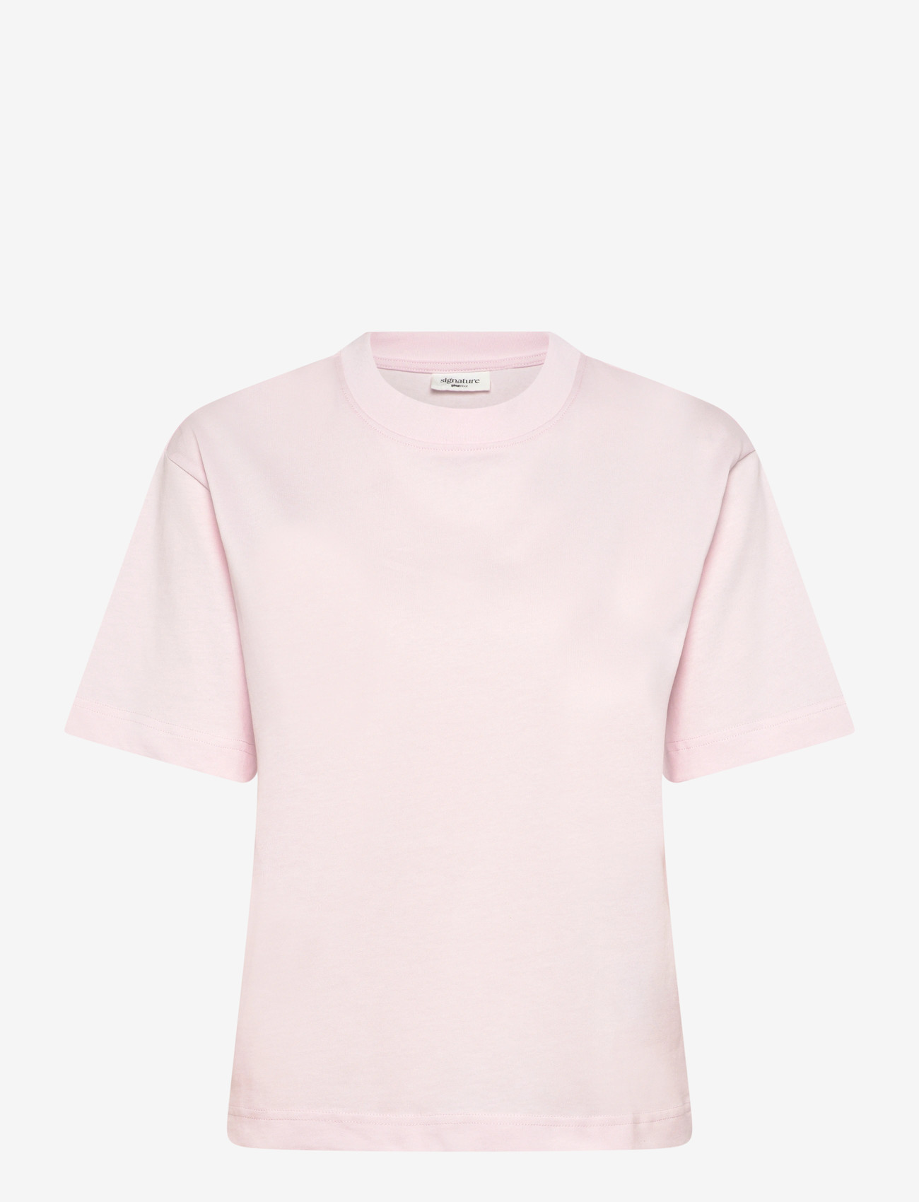 Gina Tricot - Perfect tee - t-shirts - soft blush - 0