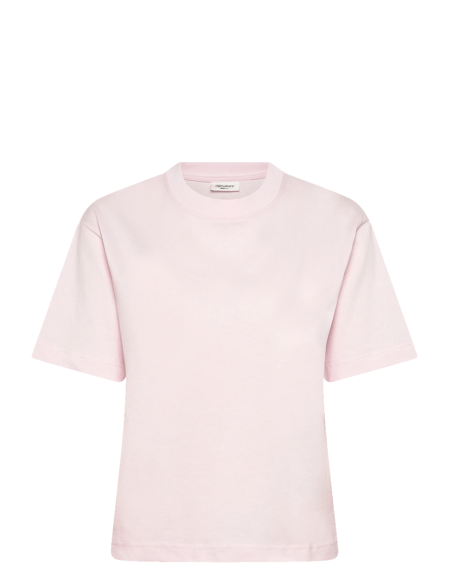 Gina Tricot - Perfect tee - t-shirts - soft blush - 0