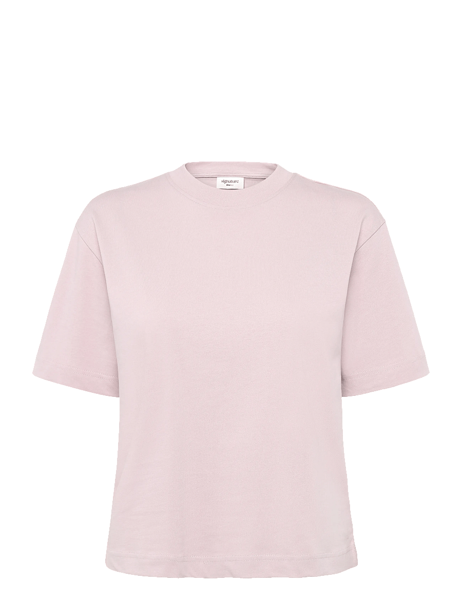 Gina Tricot - Perfect tee - t-shirts - violet ice - 1