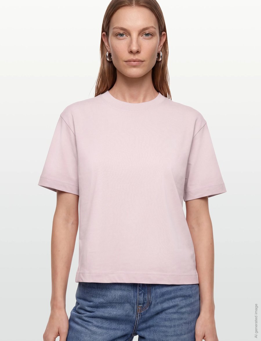 Gina Tricot - Perfect tee - t-shirts - violet ice - 3