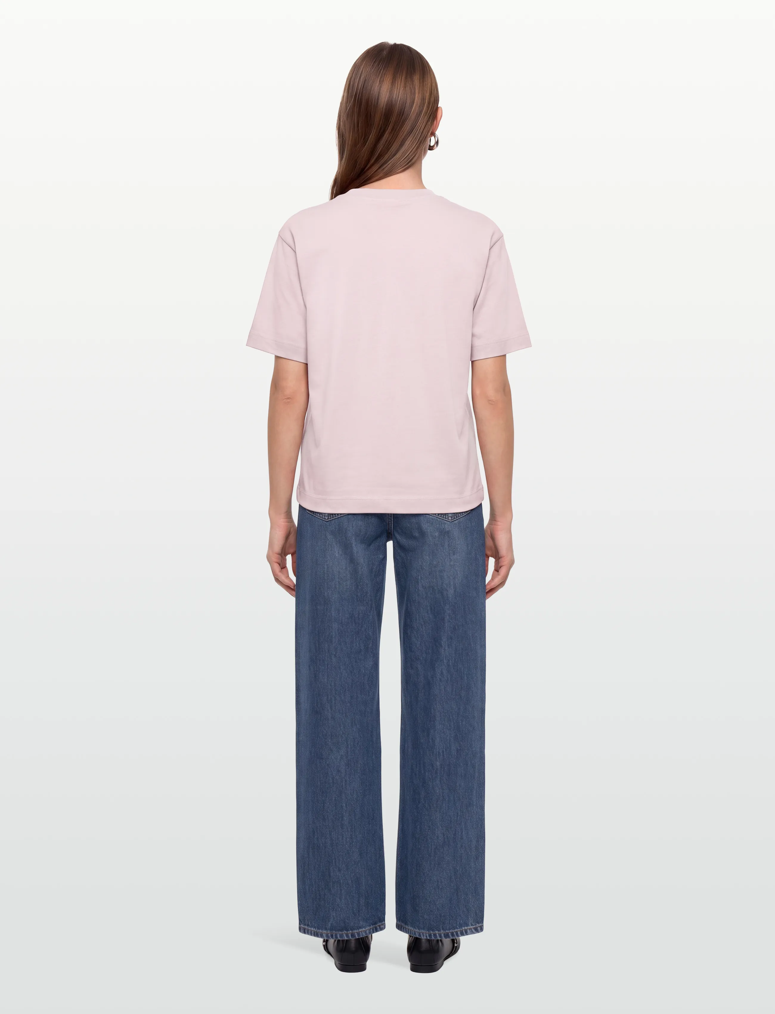 Gina Tricot - Perfect tee - t-shirts - violet ice - 4