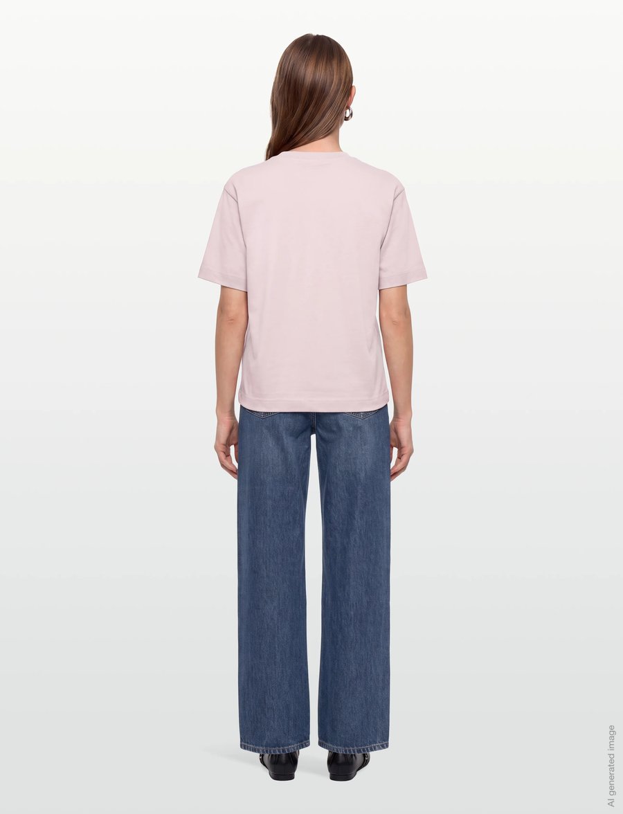 Gina Tricot - Perfect tee - t-shirts - violet ice - 4