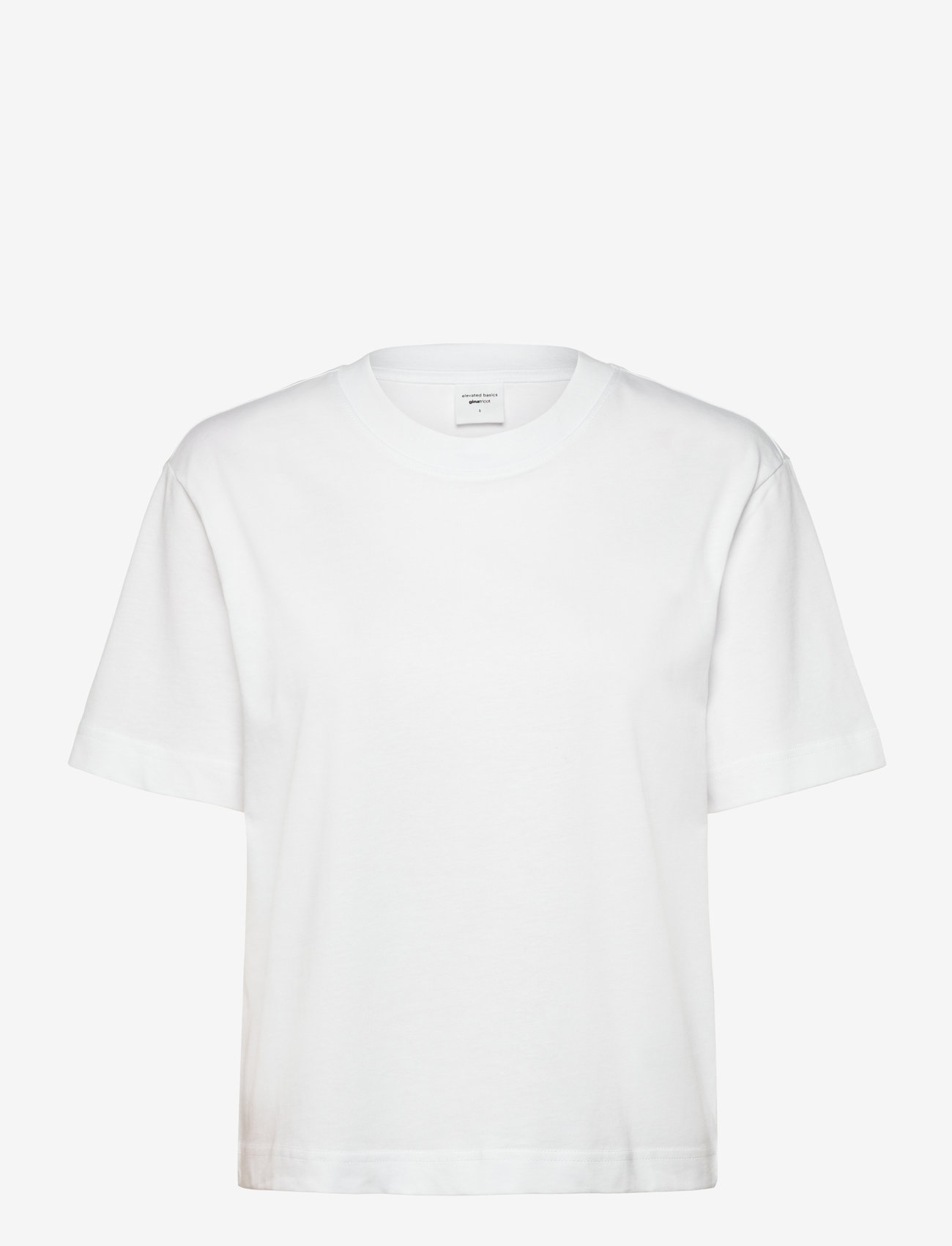 Gina Tricot - Perfect tee - t-krekli - white (1000) - 0