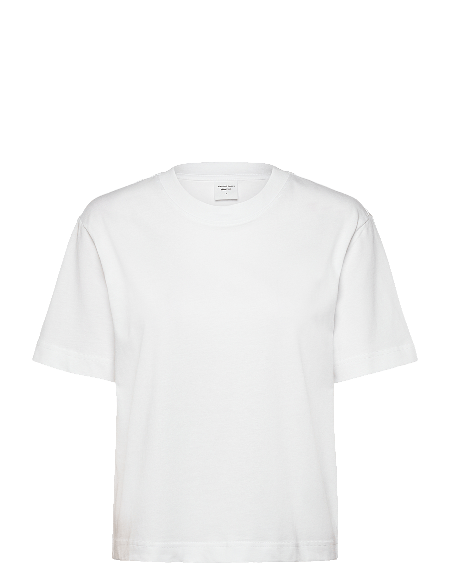 Gina Tricot - Perfect tee - t-shirts - white (1000) - 0