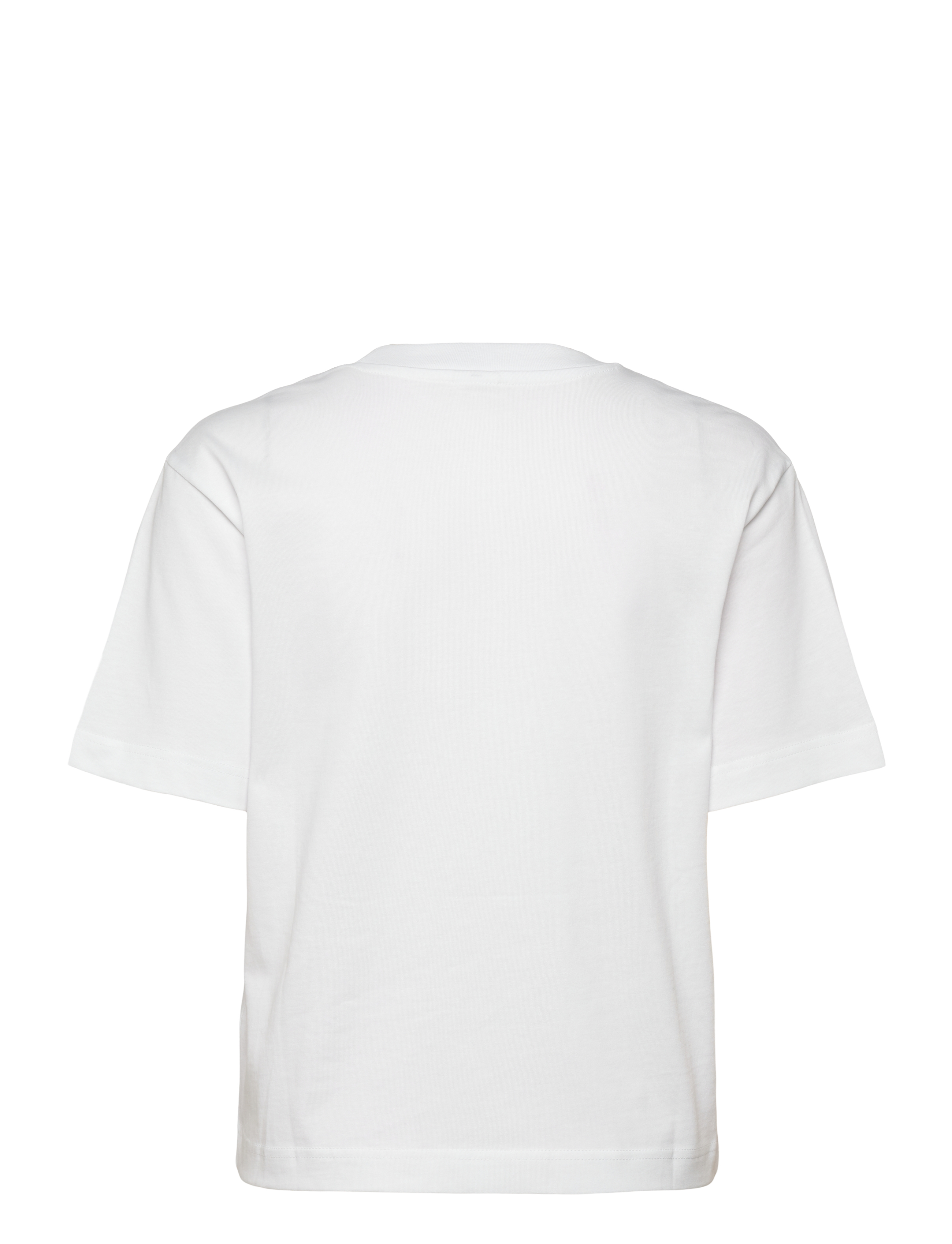 Gina Tricot - Perfect tee - t-shirts - white (1000) - 1