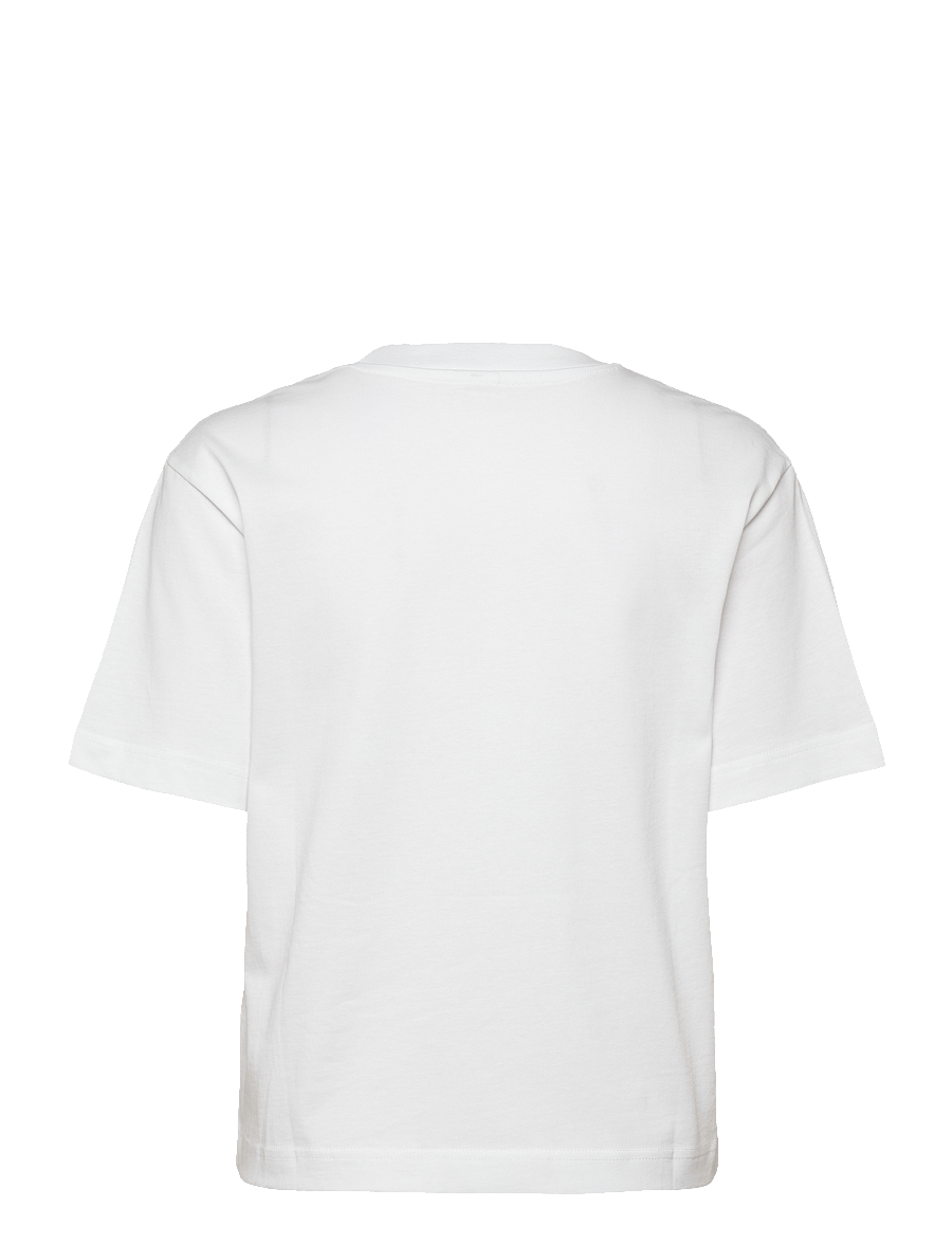 Gina Tricot - Perfect tee - t-shirts - white (1000) - 1