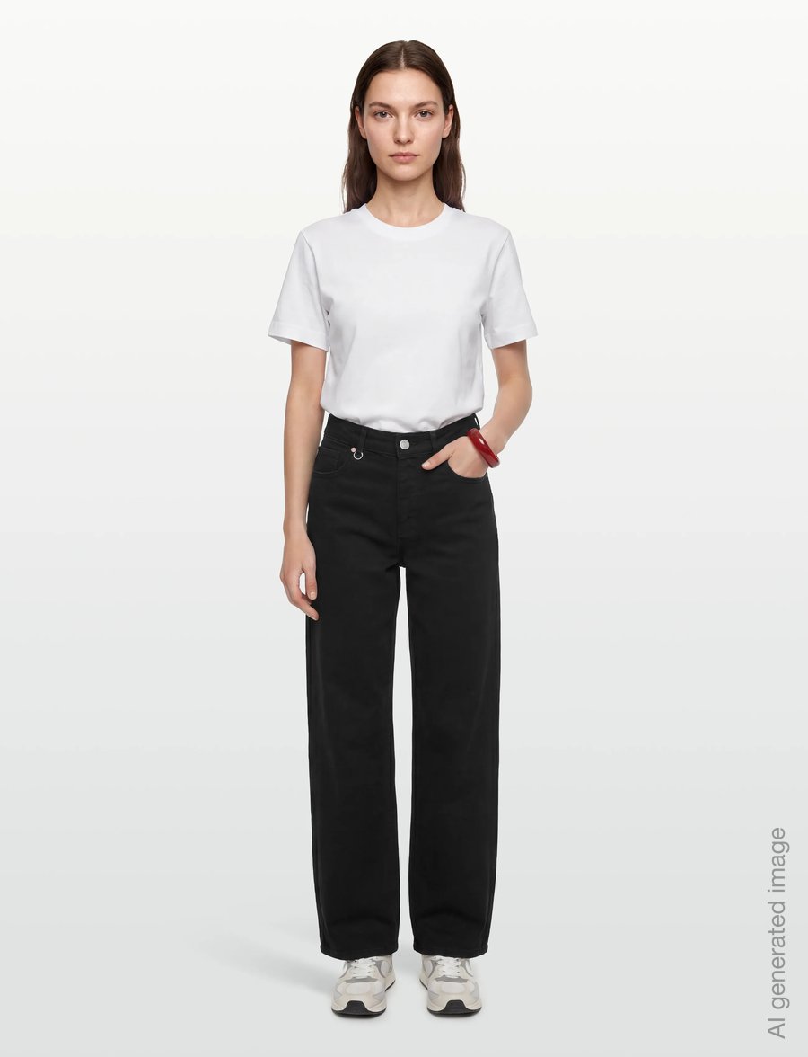 Gina Tricot - Perfect tee - t-shirts - white (1000) - 0