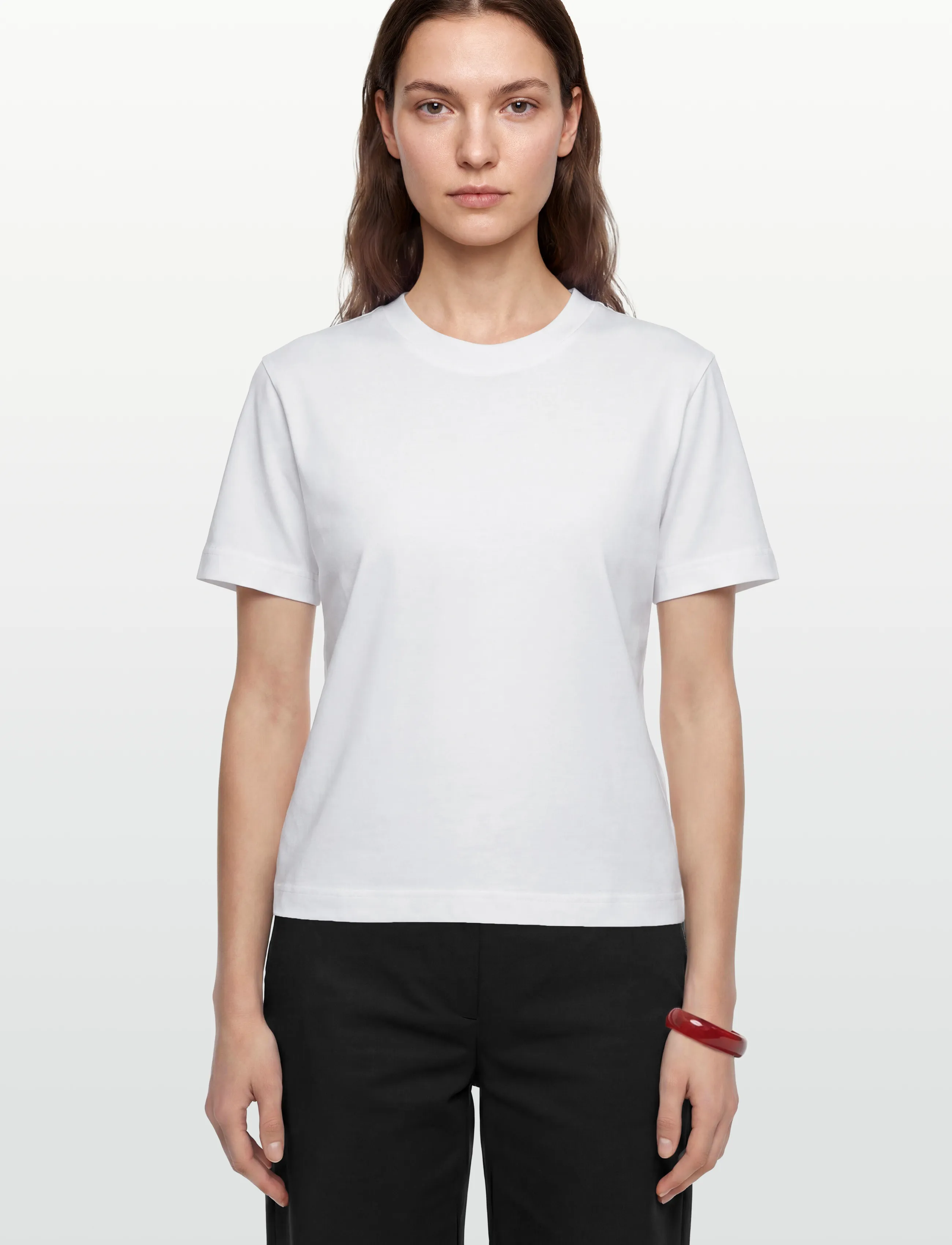 Gina Tricot - Perfect tee - t-shirts - white (1000) - 3
