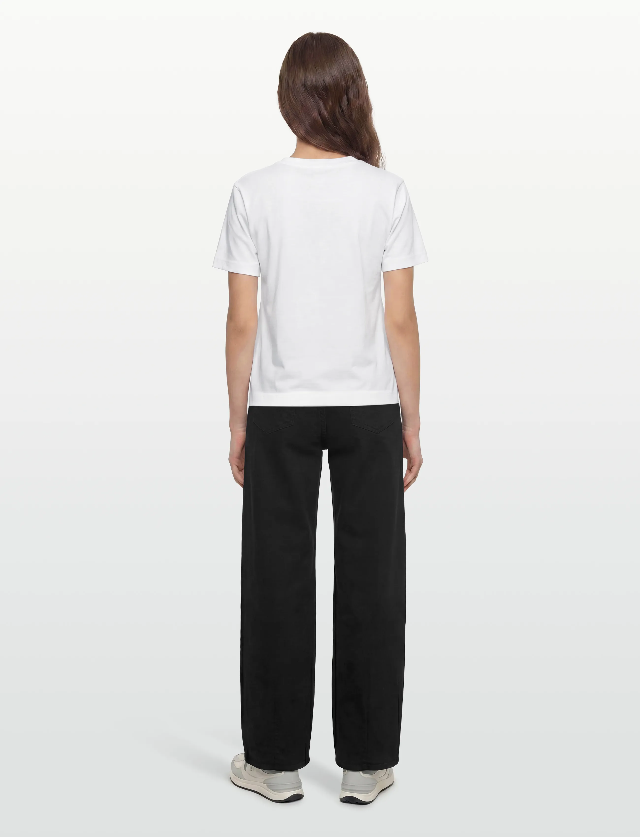 Gina Tricot - Perfect tee - t-shirts - white (1000) - 4