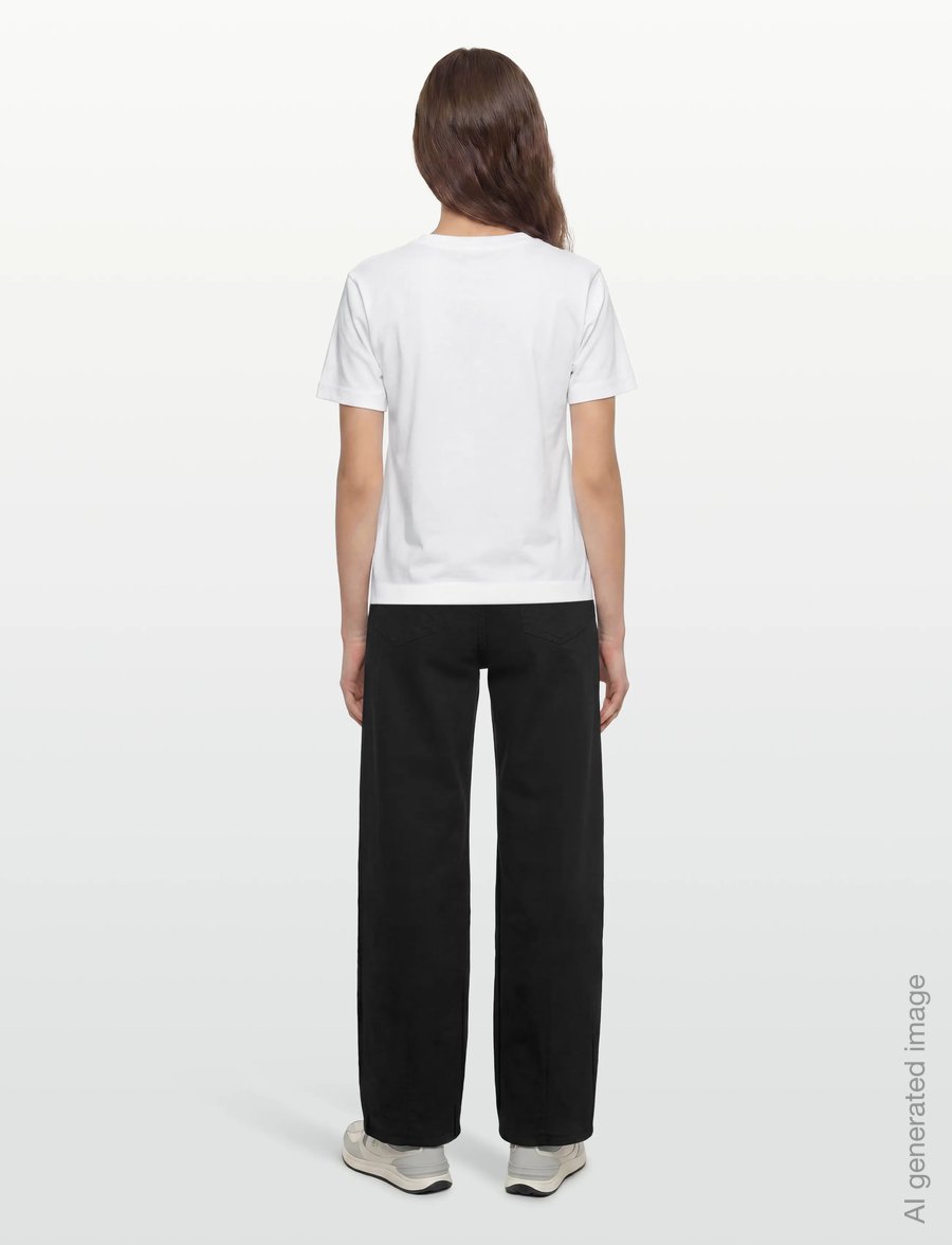 Gina Tricot - Perfect tee - t-shirts - white (1000) - 4