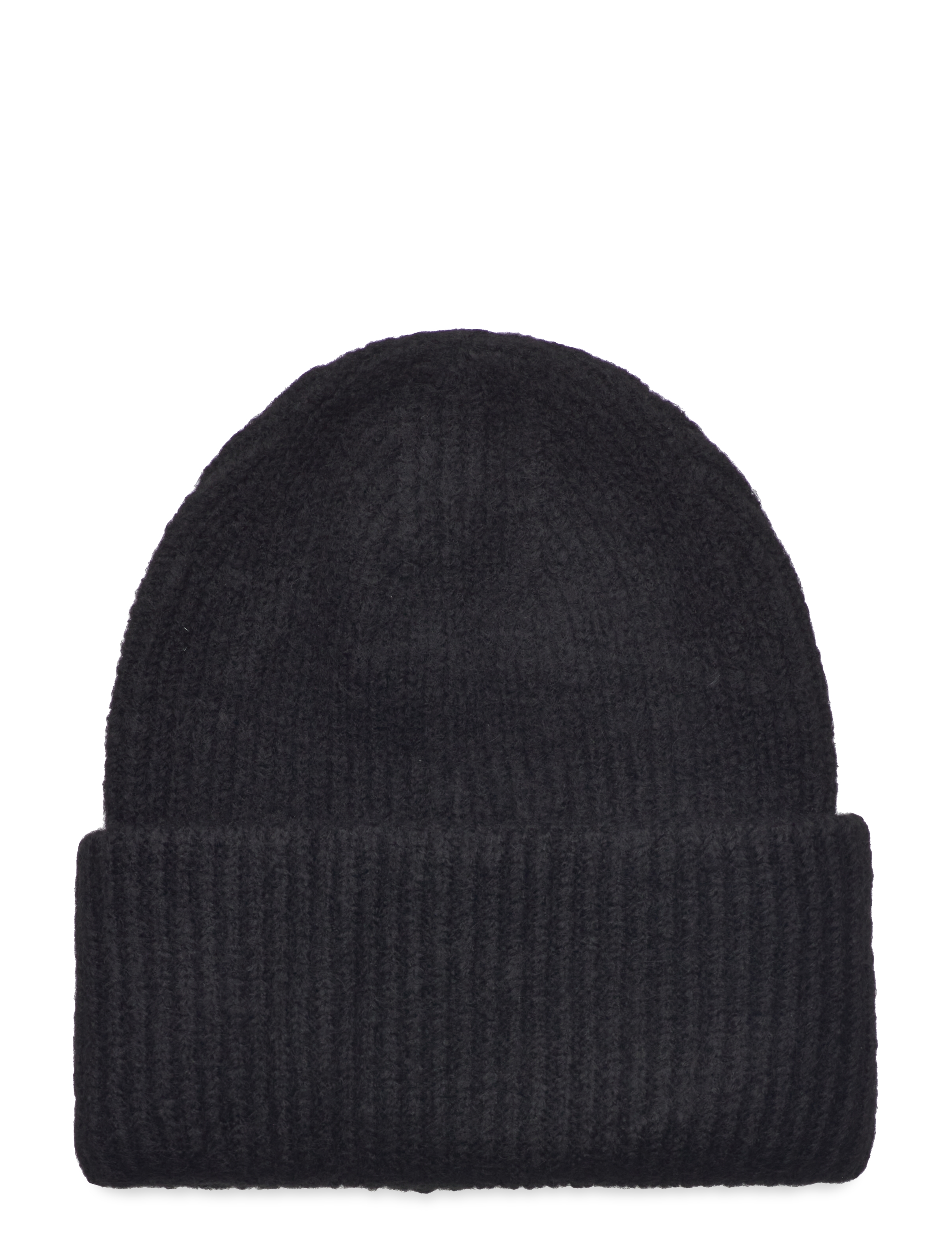 Gina Tricot Rib beanie - Transitional Layering - BLACK (9000) / black
