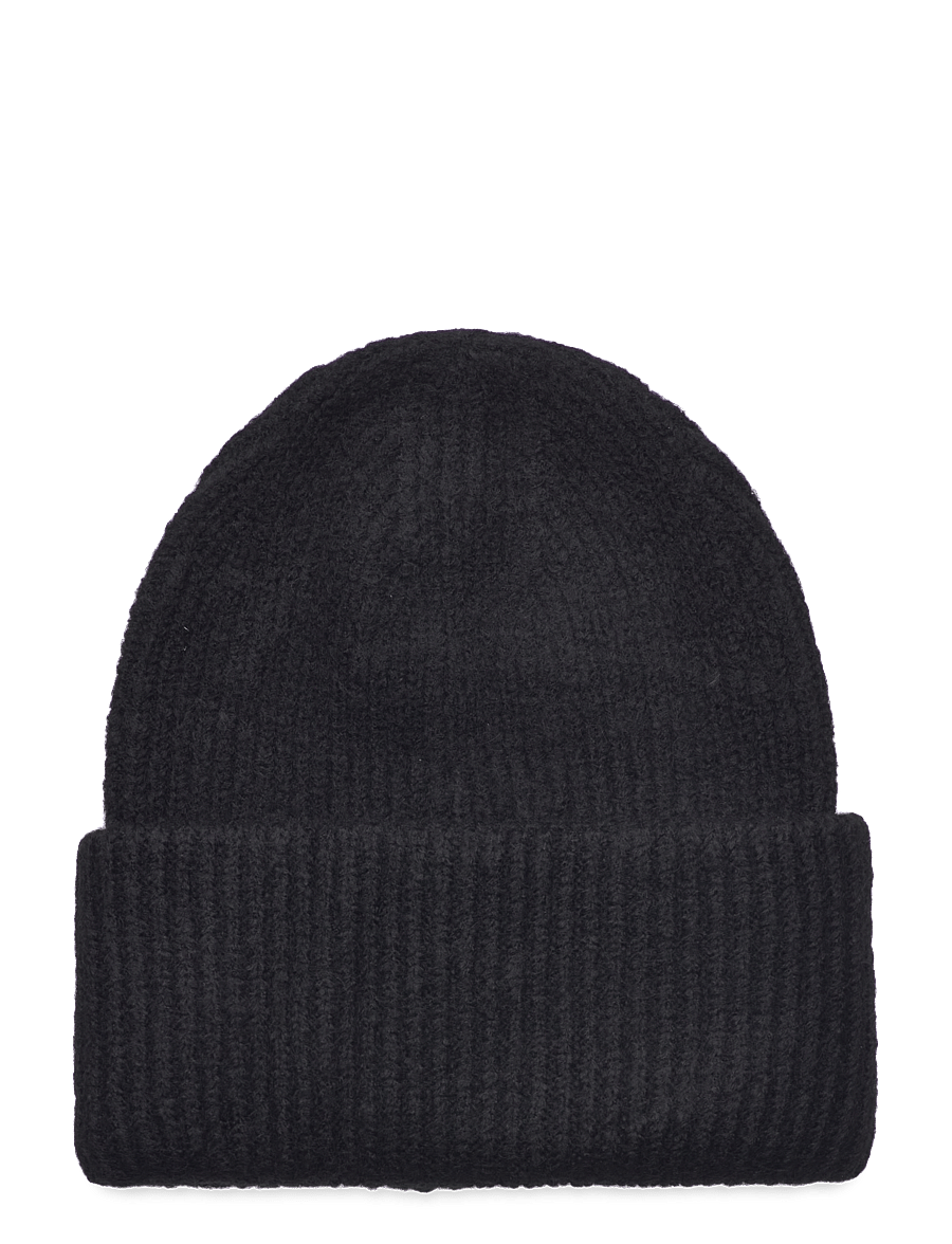 Gina Tricot - Rib beanie - mützen - black (9000) - 0