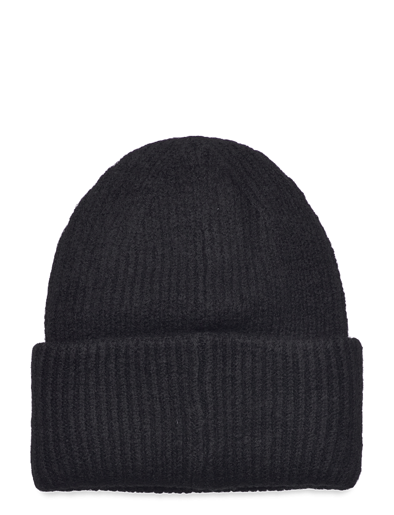 Gina Tricot - Rib beanie - mössor - black (9000) - 1