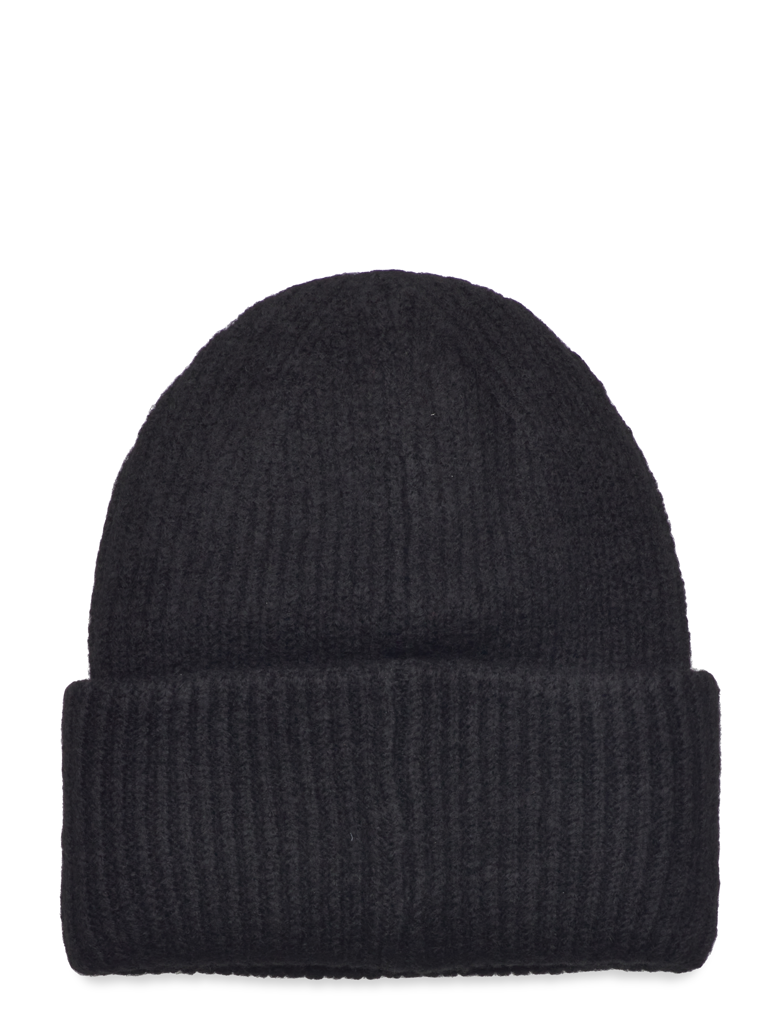 Gina Tricot - Rib beanie - mützen - black (9000) - 1