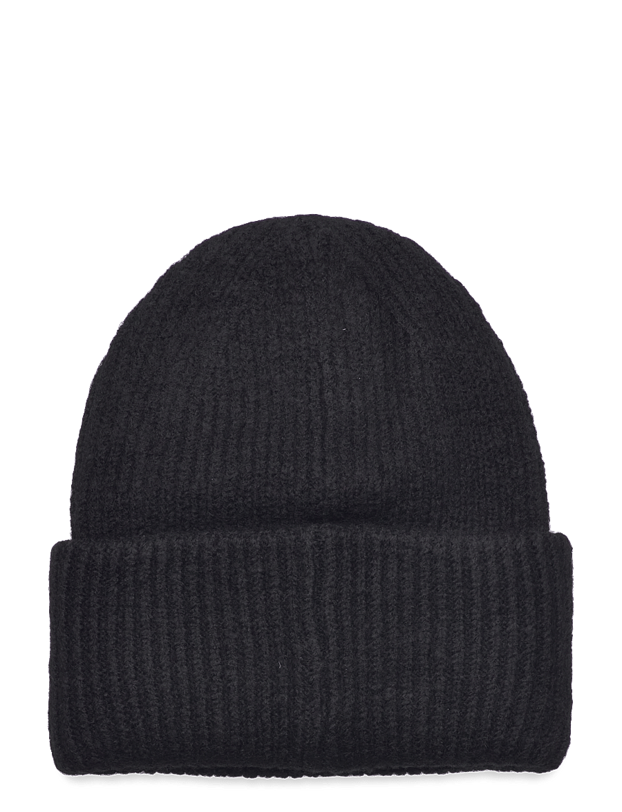 Gina Tricot - Rib beanie - mützen - black (9000) - 1