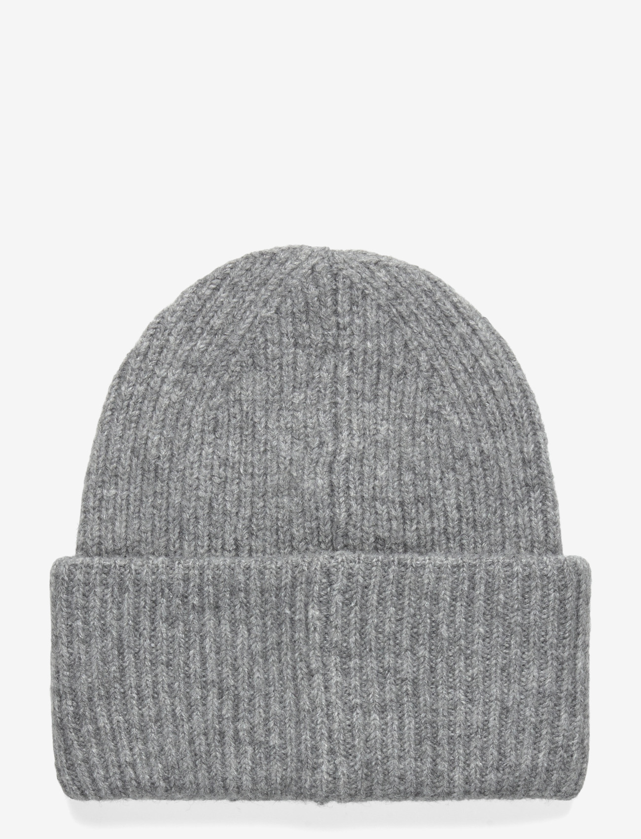 Gina Tricot - Rib beanie - beanie mütsid - greymelange (8010) - 1