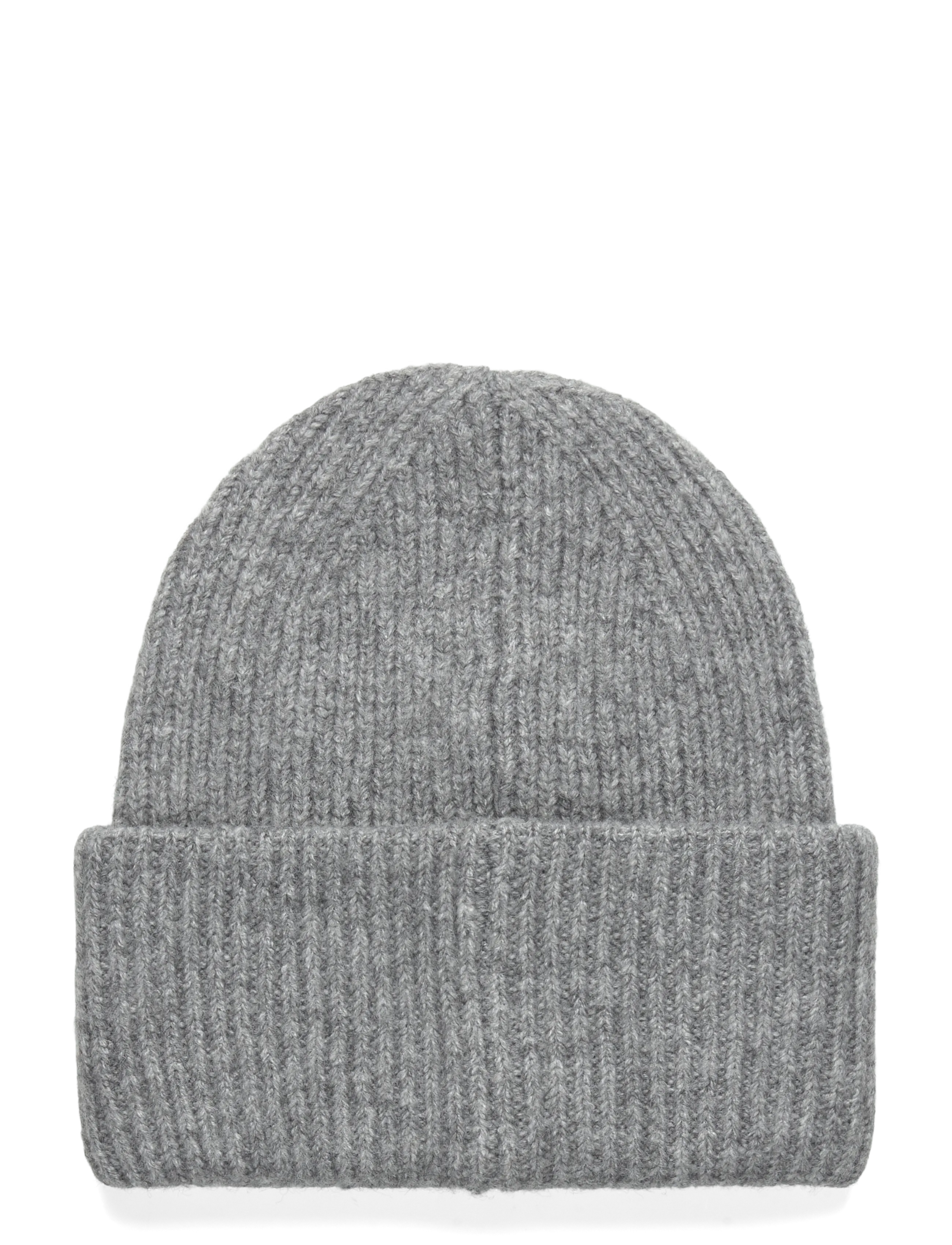 Gina Tricot - Rib beanie - huer - greymelange (8010) - 1