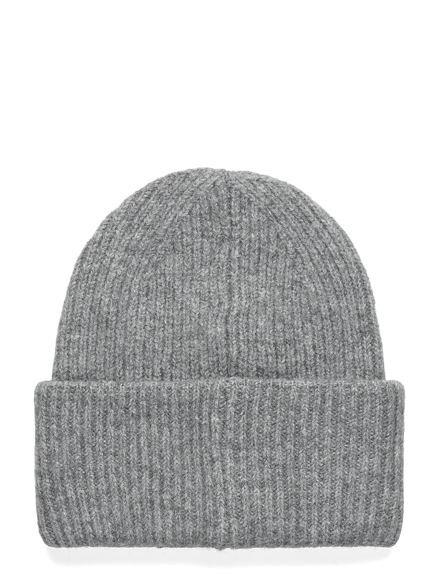 Gina Tricot - Rib beanie - beanies - greymelange (8010) - 1