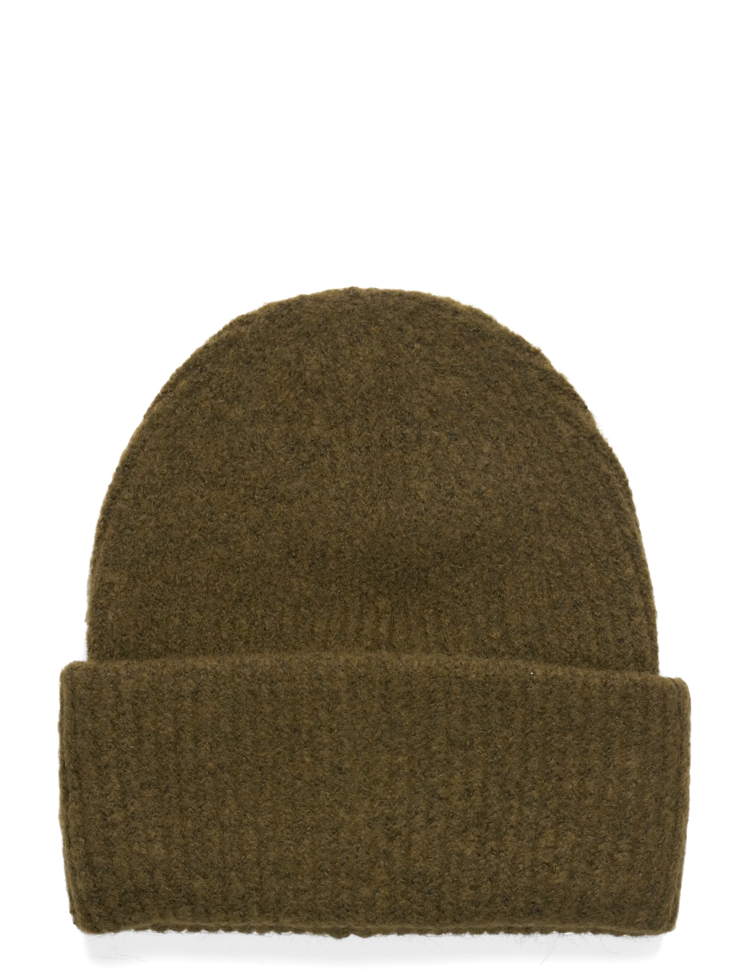 Gina Tricot Rib beanie - Transitional Layering - KHAKI (7260) / khaki/green