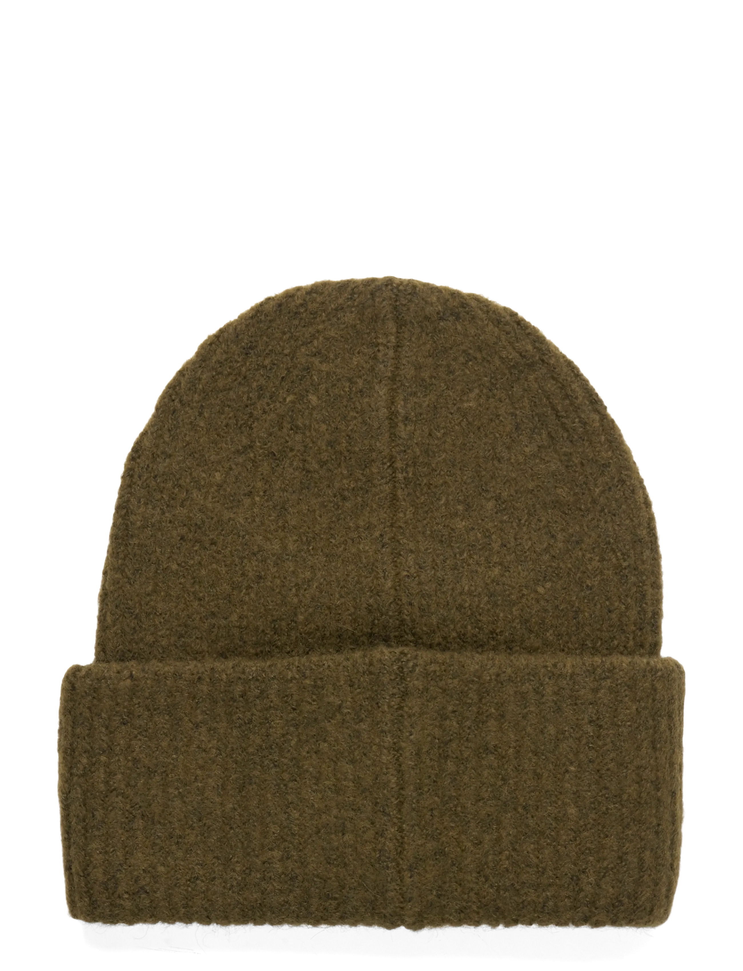 Gina Tricot - Rib beanie - beanies - khaki (7260) - 1
