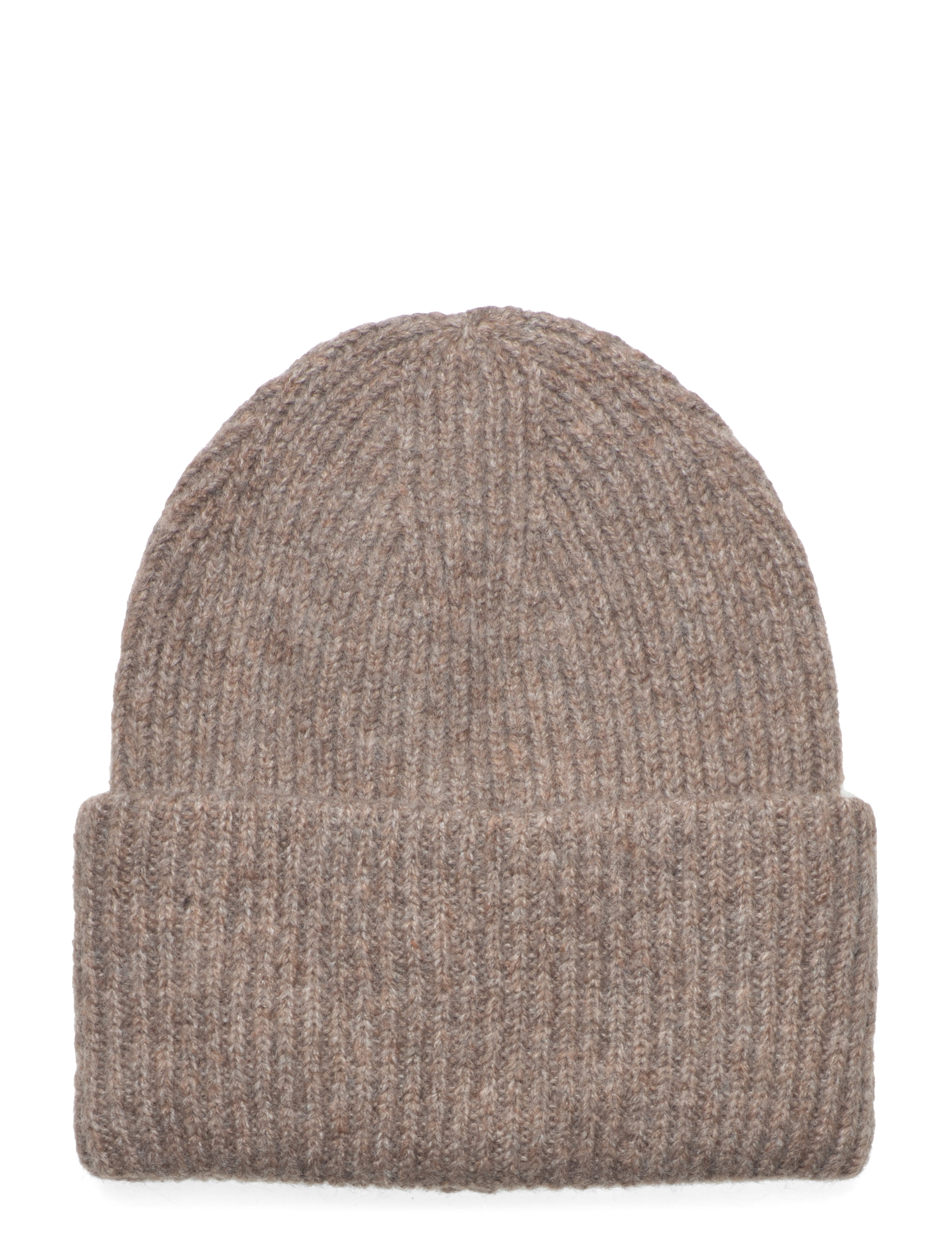 Gina Tricot Rib beanie - Gina Tricot - LIGHT BROWN (7053) / beige