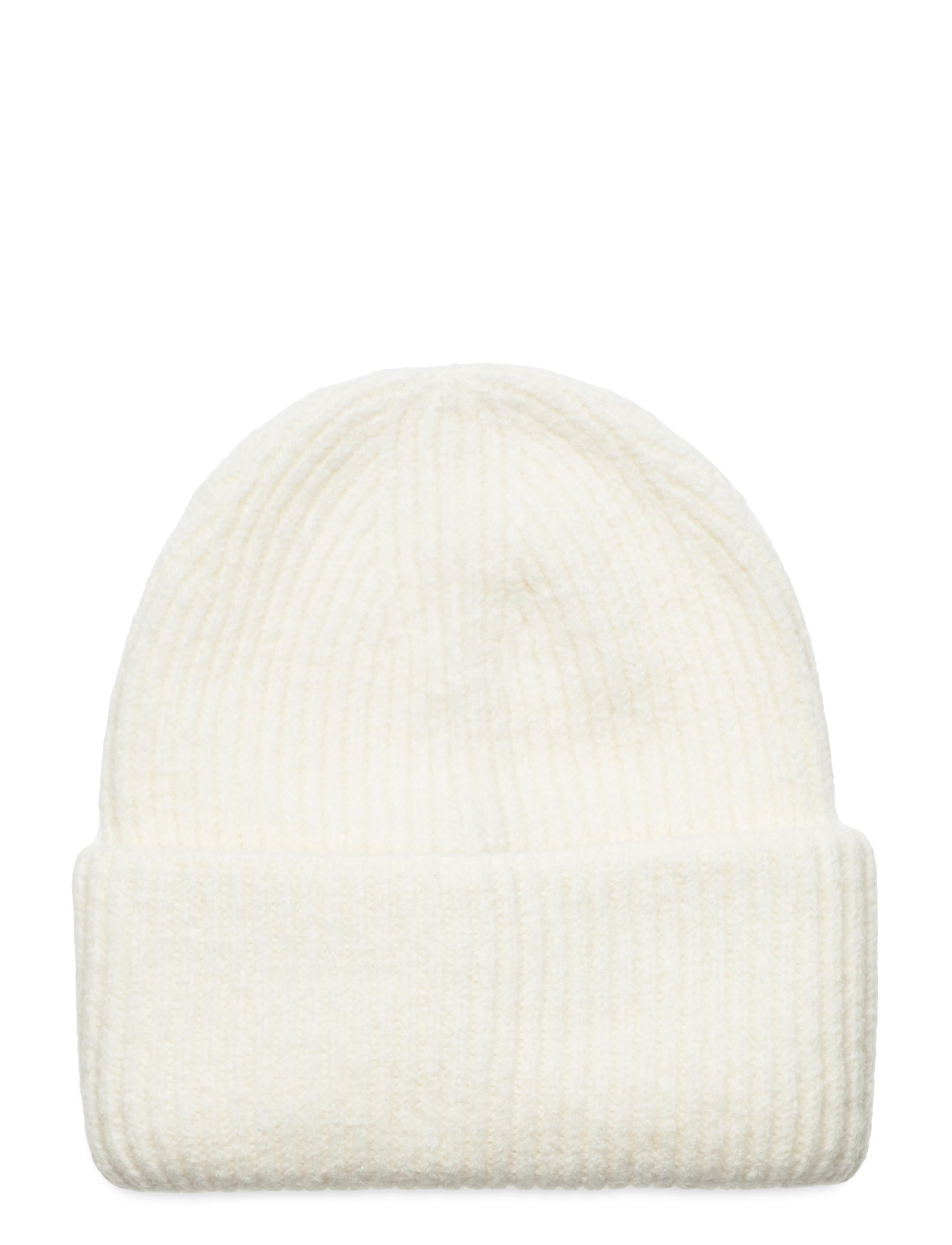 Rib beanie - OFFWHITE