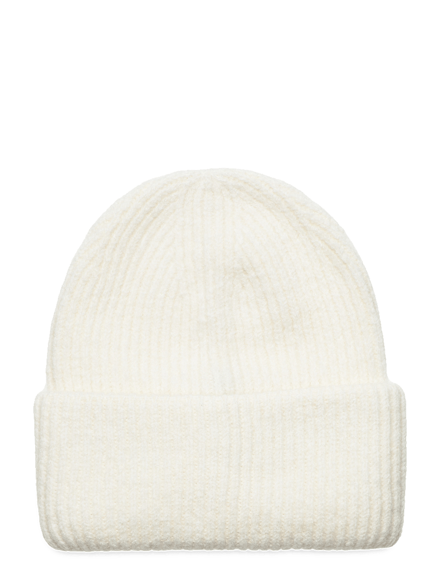 Gina Tricot - Rib beanie - beanies - offwhite - 0