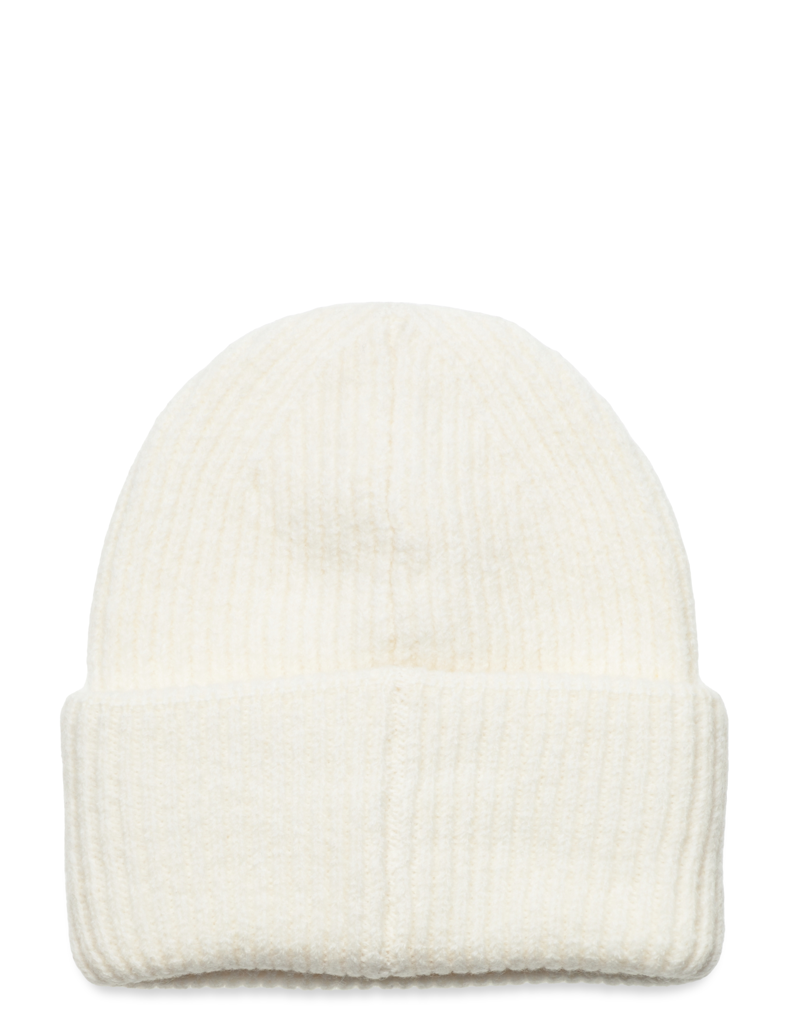 Gina Tricot - Rib beanie - huer - offwhite - 1