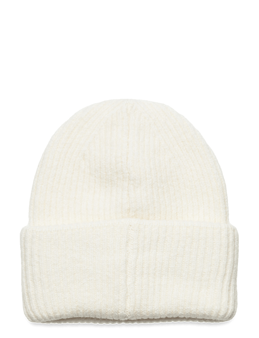 Gina Tricot - Rib beanie - beanies - offwhite - 1