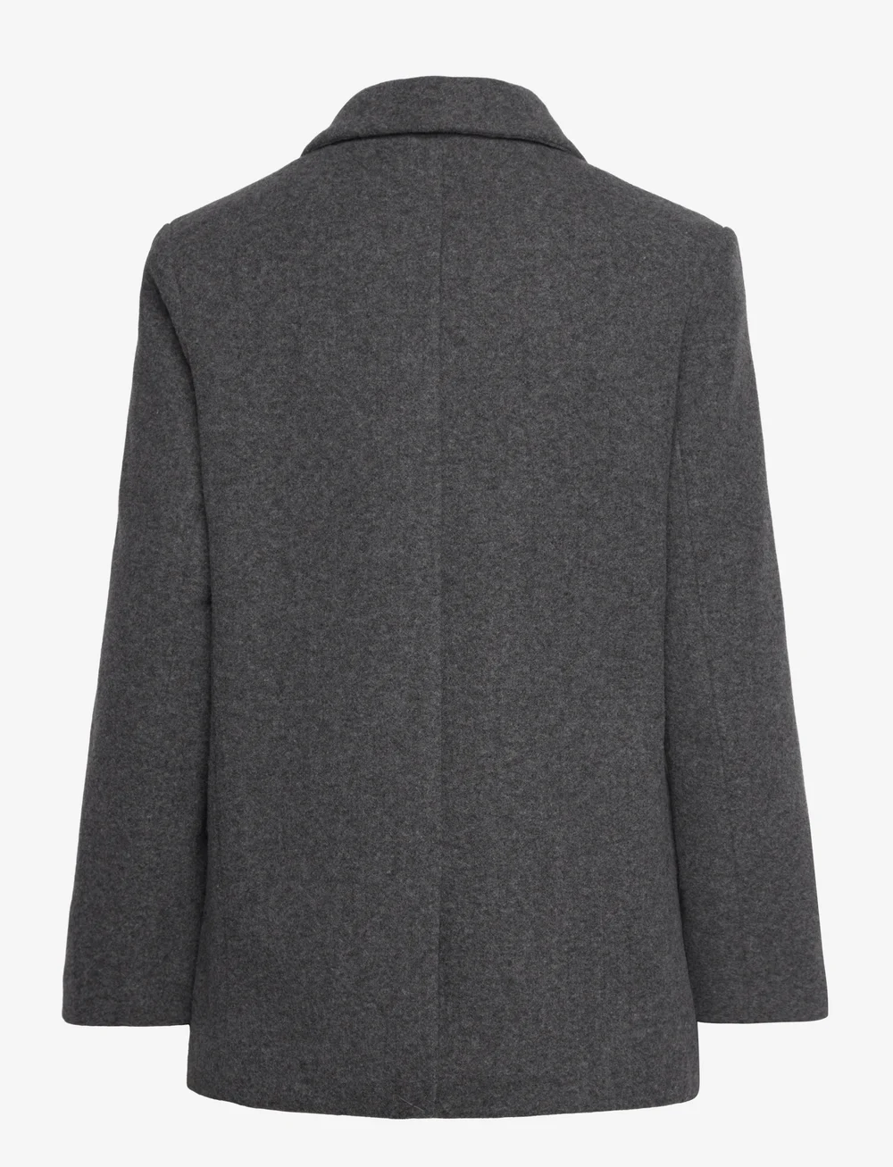 Gina Tricot - Tailored jacket - wool jackets - grey melange (8181) - 1