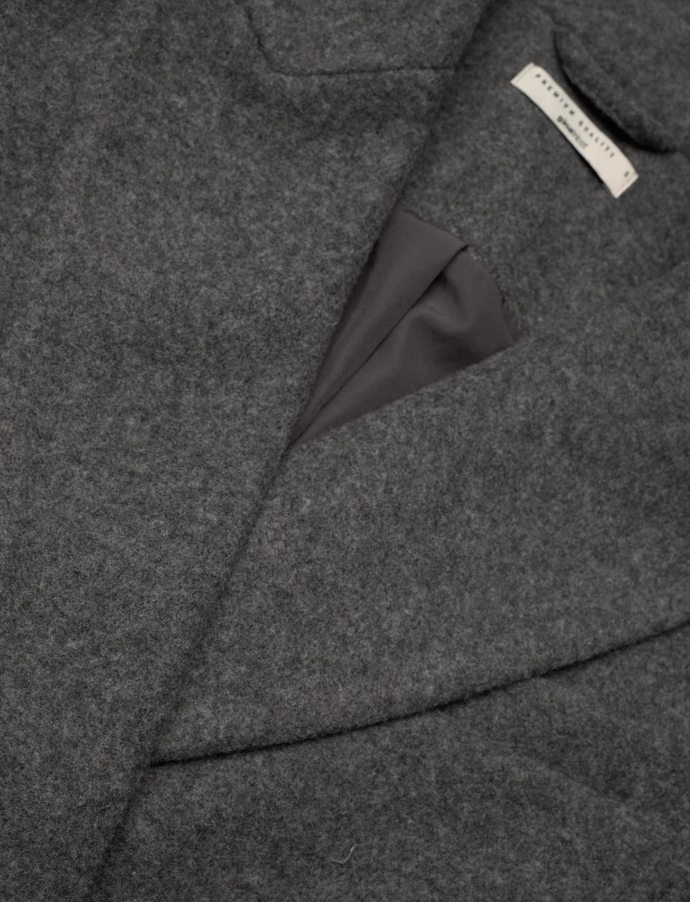 Gina Tricot - Tailored jacket - wool jackets - grey melange (8181) - 2