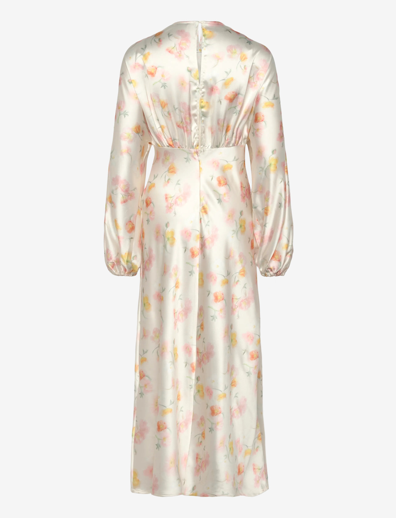 Gina Tricot - satin midaxi dress - flower pedals - 1