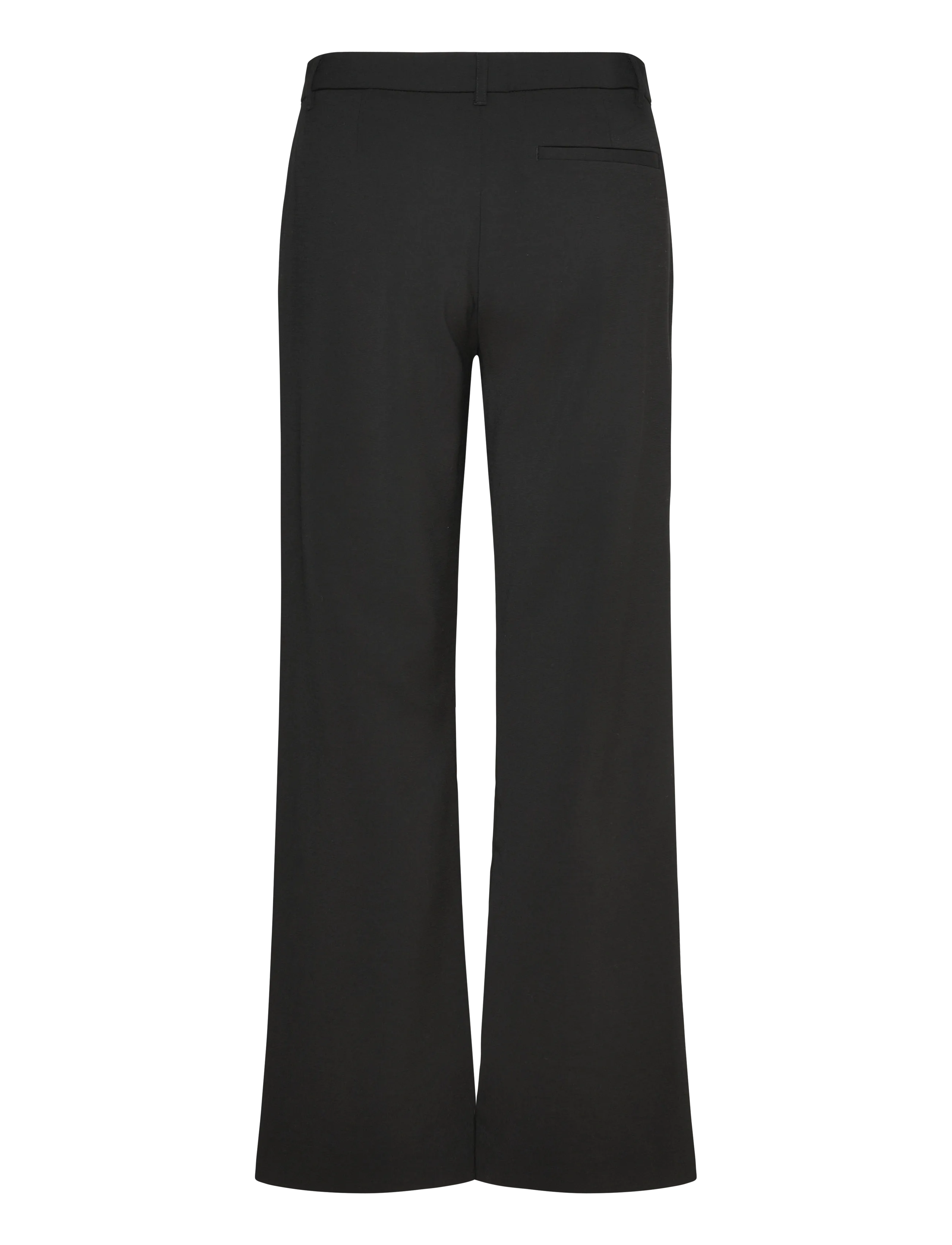 Gina Tricot - Straight regular trousers - broeken met rechte pijp - black (9000) - 2