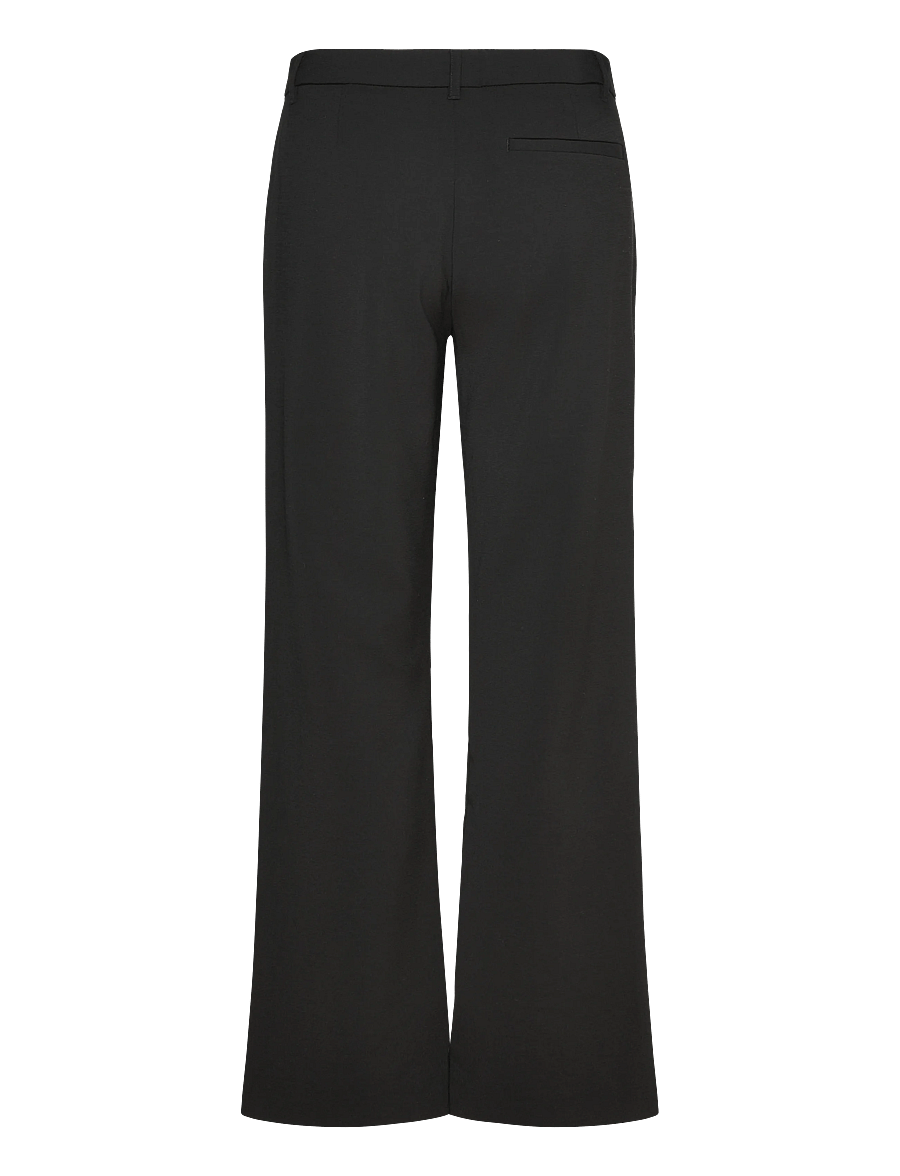Gina Tricot - Straight regular trousers - broeken met rechte pijp - black (9000) - 2