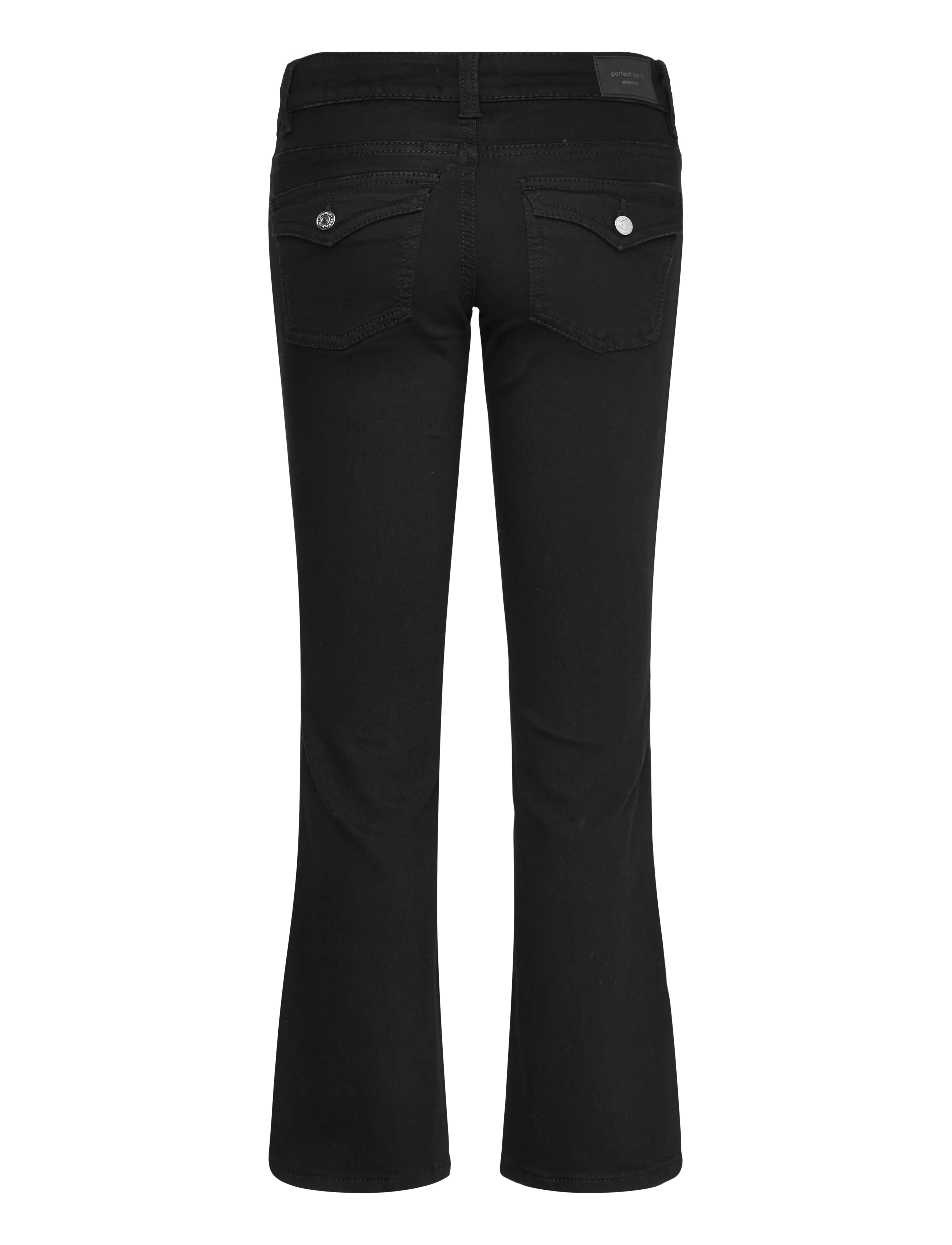 Gina Tricot - Y2k petite bootcut jeans - black (9000) - 1