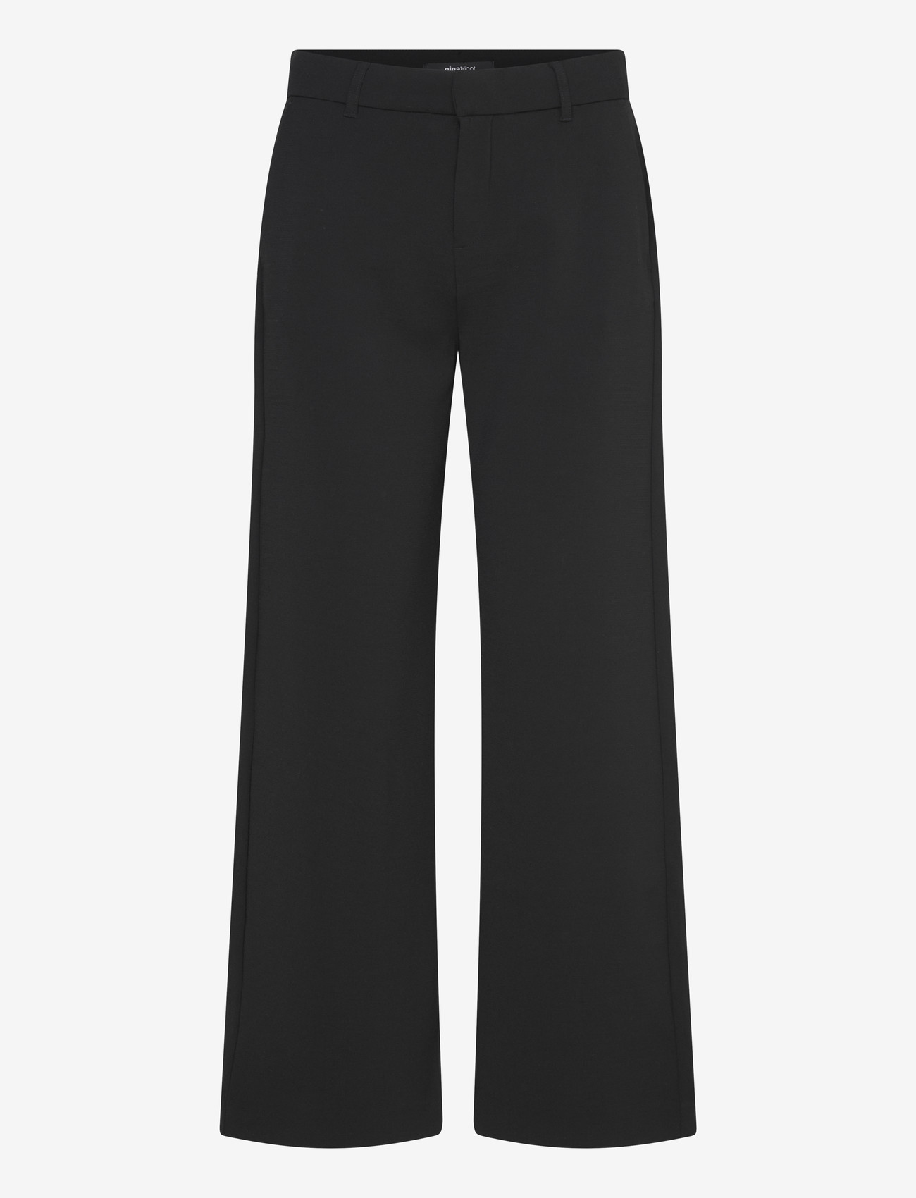 Gina Tricot - Straight petite trousers - black (9000) - 0